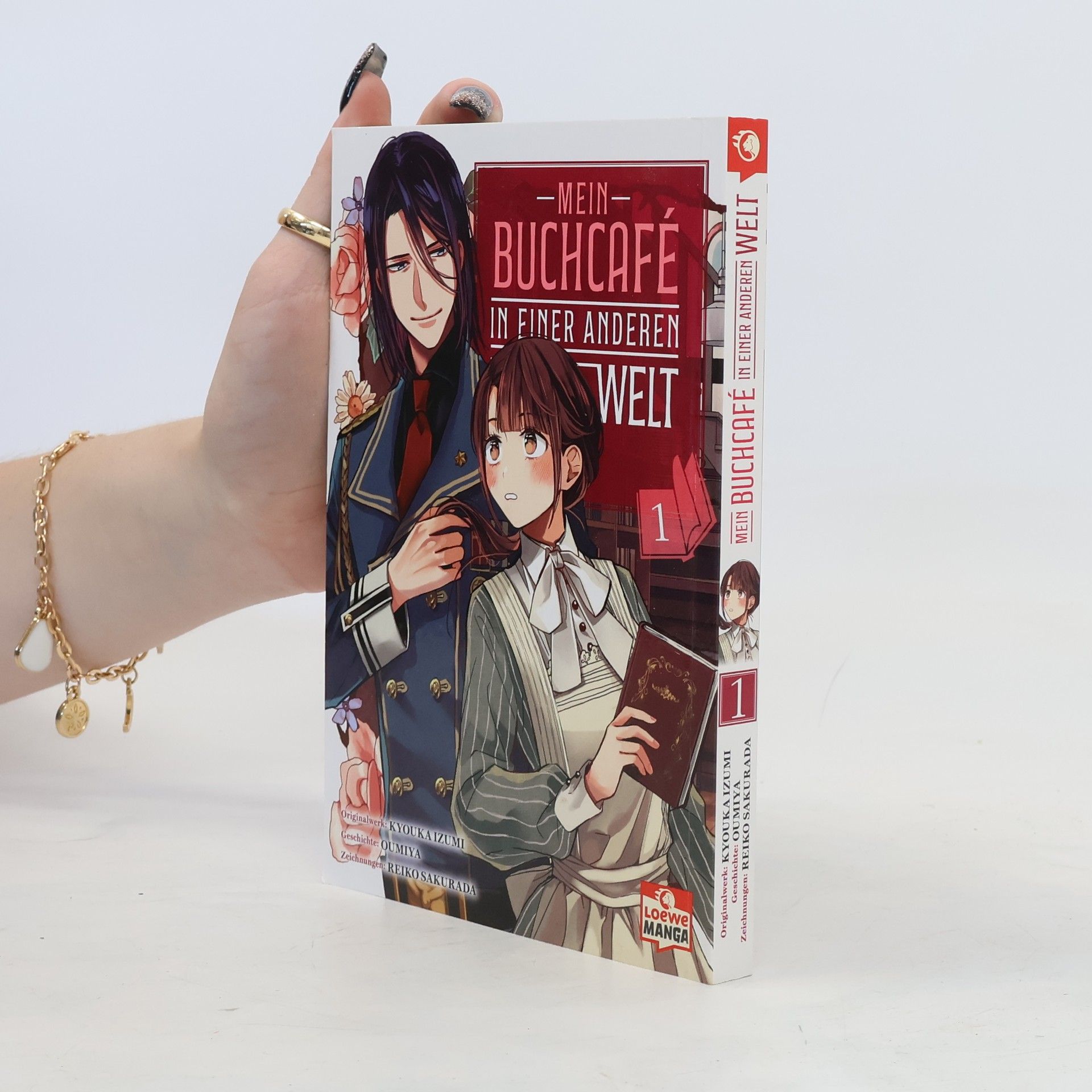 Ohmiya Mein Buchcafé in einer anderen Welt Bd.1