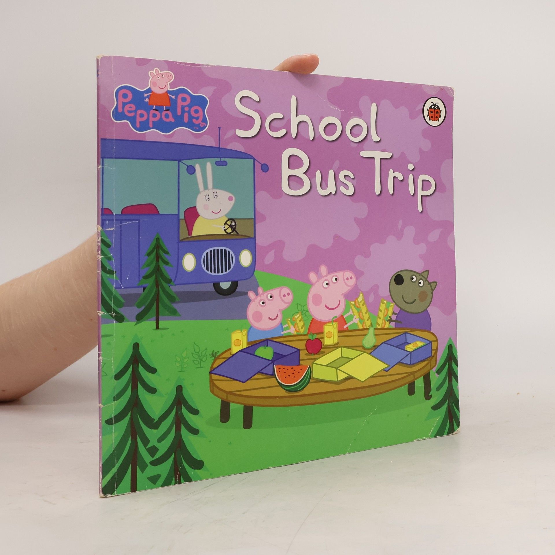 Neville Astley Peppa Pig. School Bus Trip