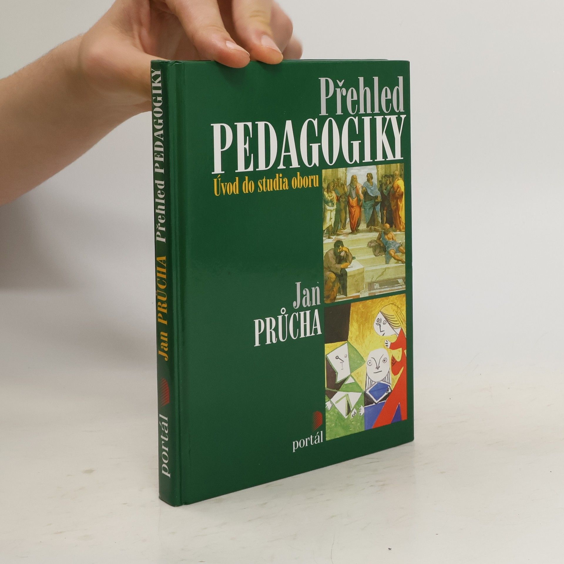 Jan Průcha Přehled pedagogiky : úvod do studia oboru