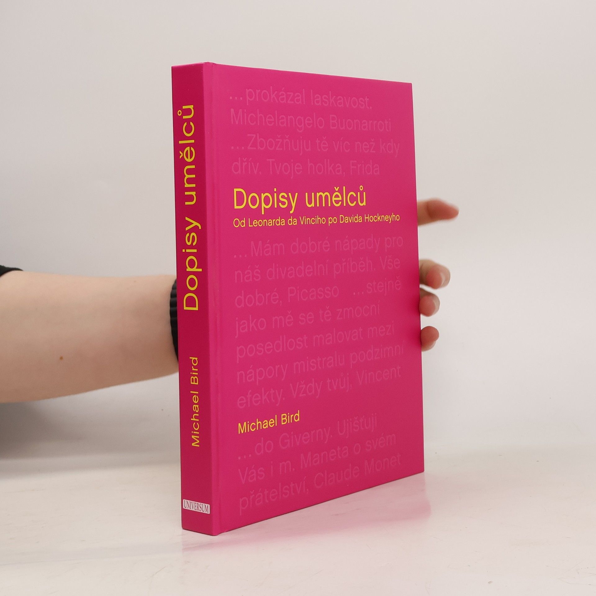 Michael Bird Dopisy umělců