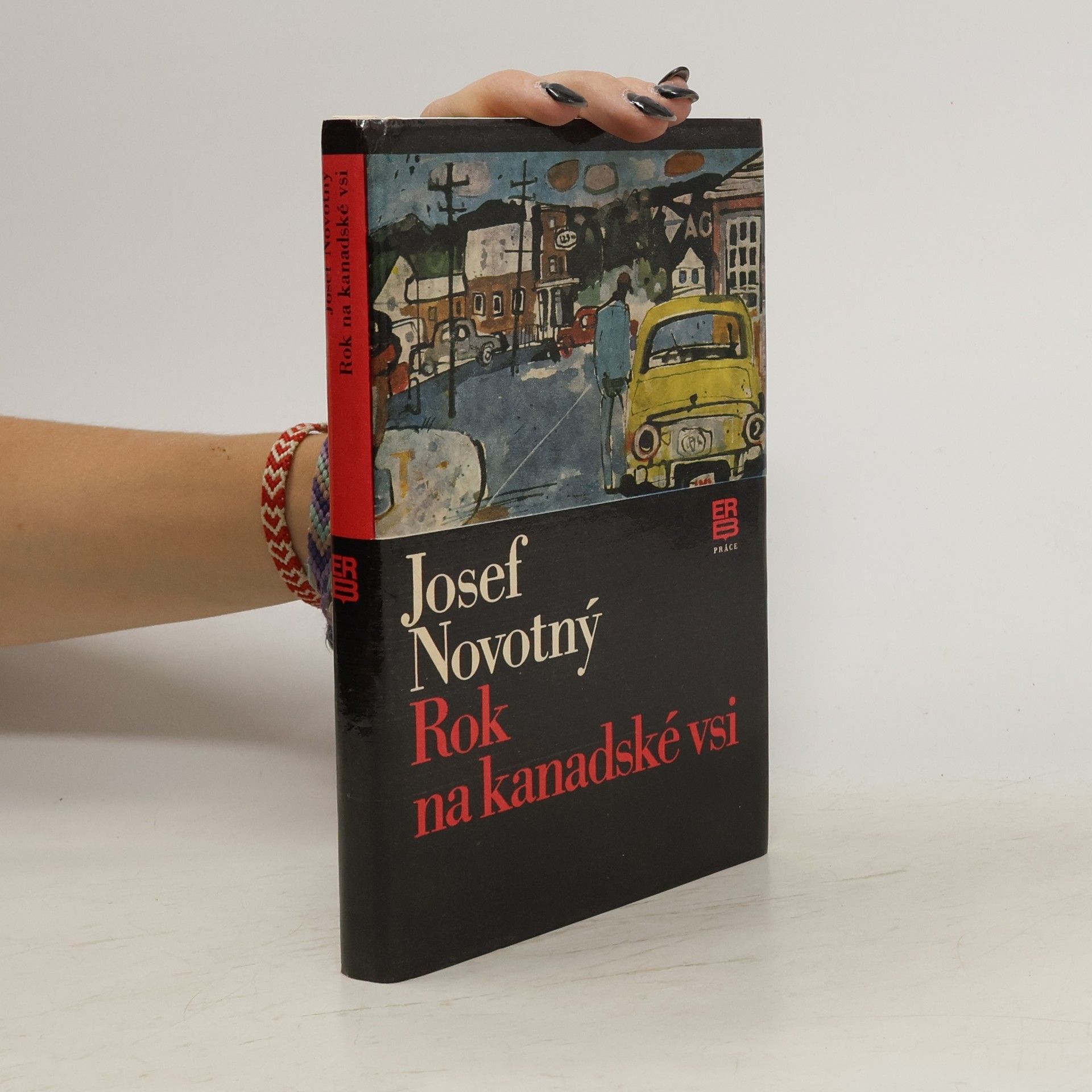 Josef Novotný Rok na kanadské vsi