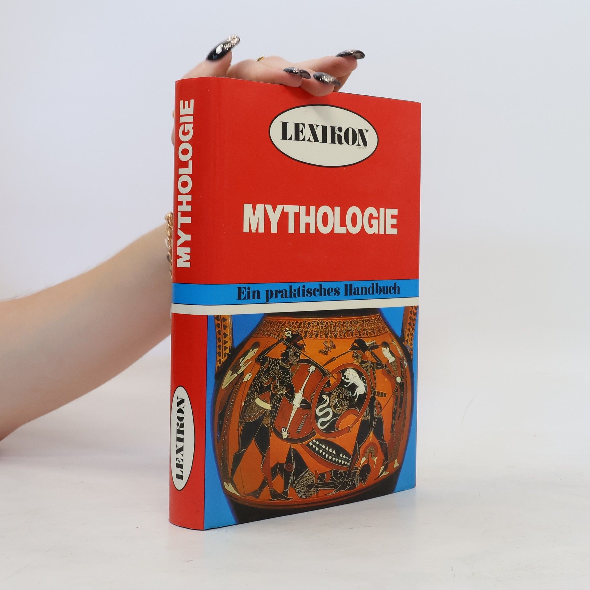 Reinhold Sautner Lexikon der Mythologie