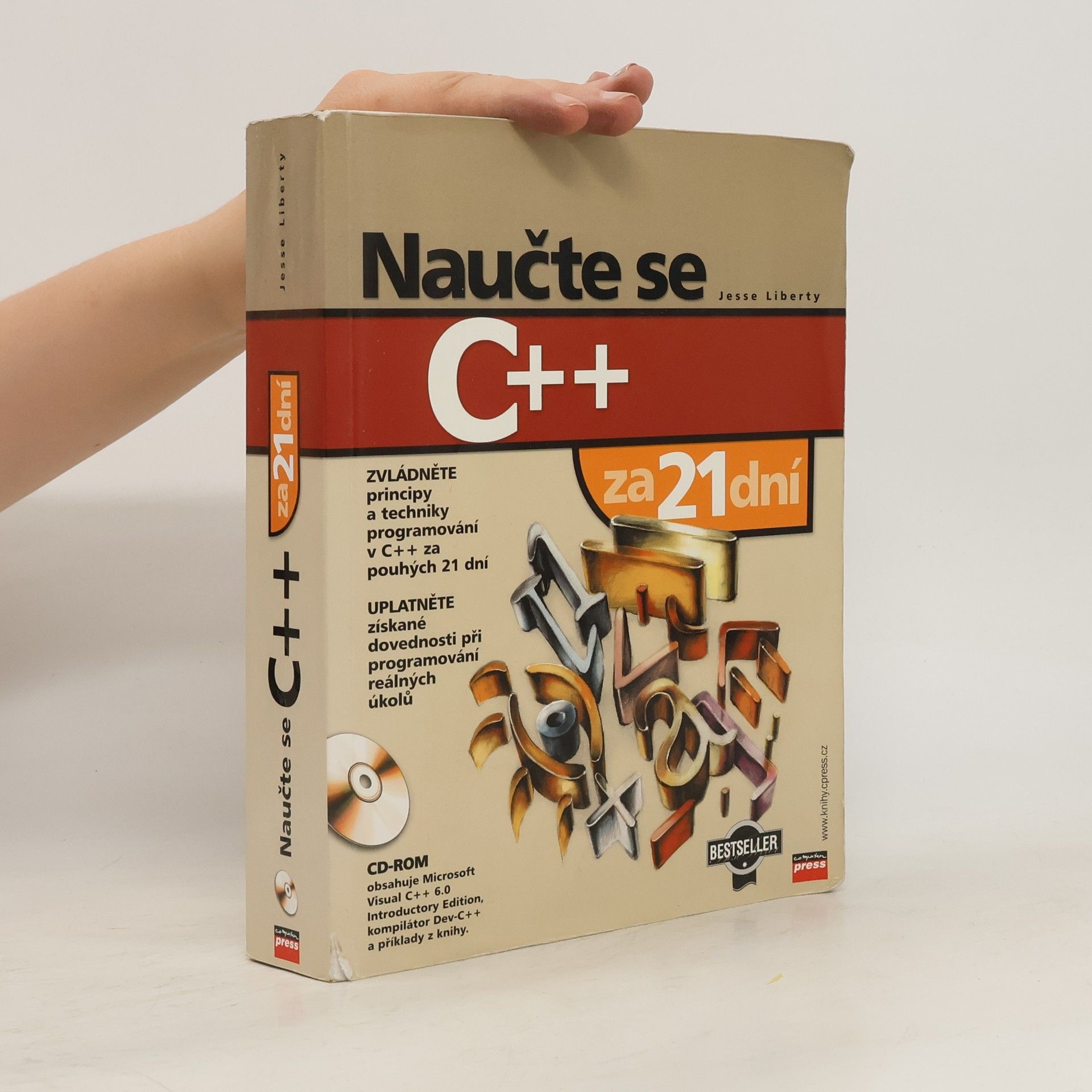 Jesse Liberty Naučte se C++ za 21 dní