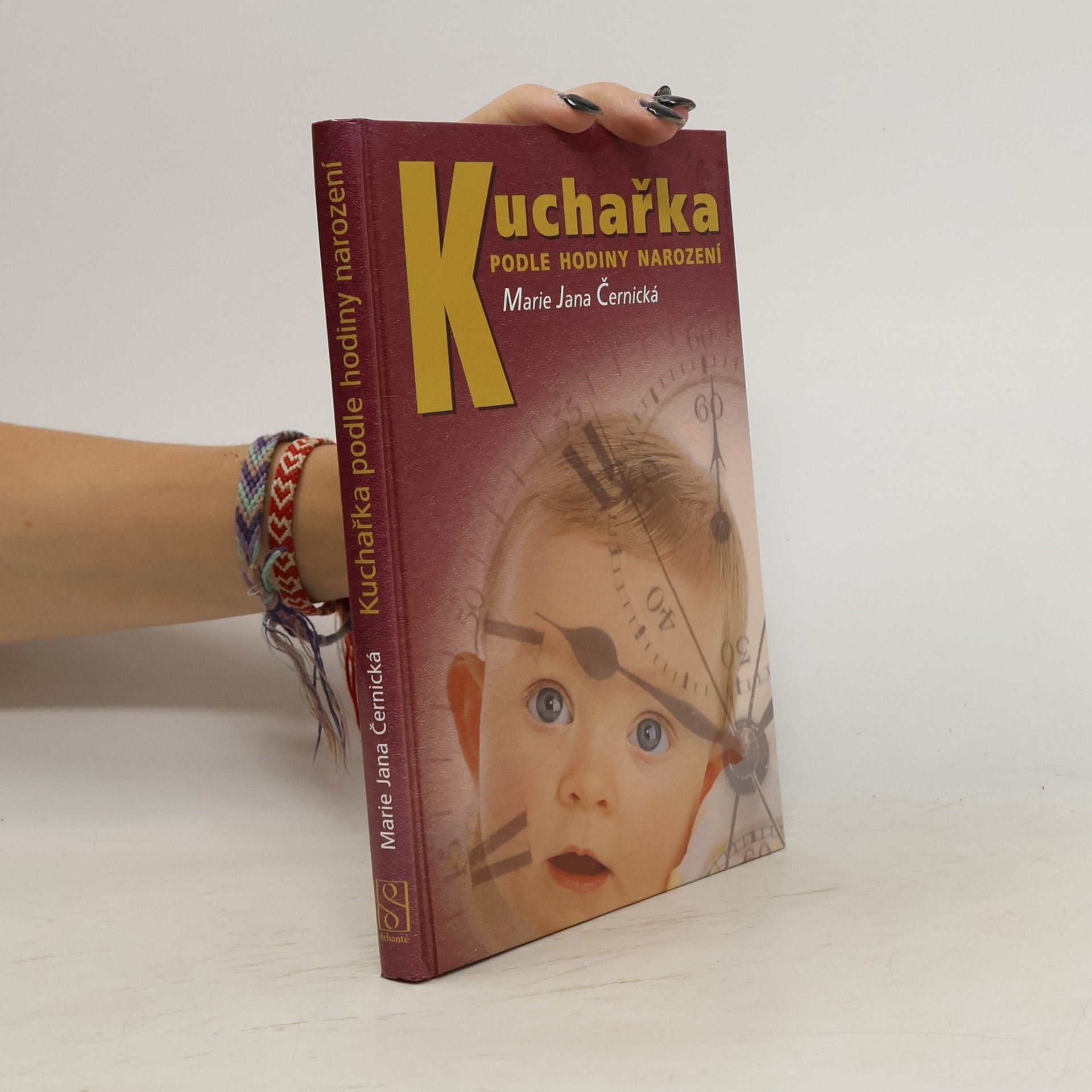 Marie Jana Černická Kuchařka podle hodiny narození