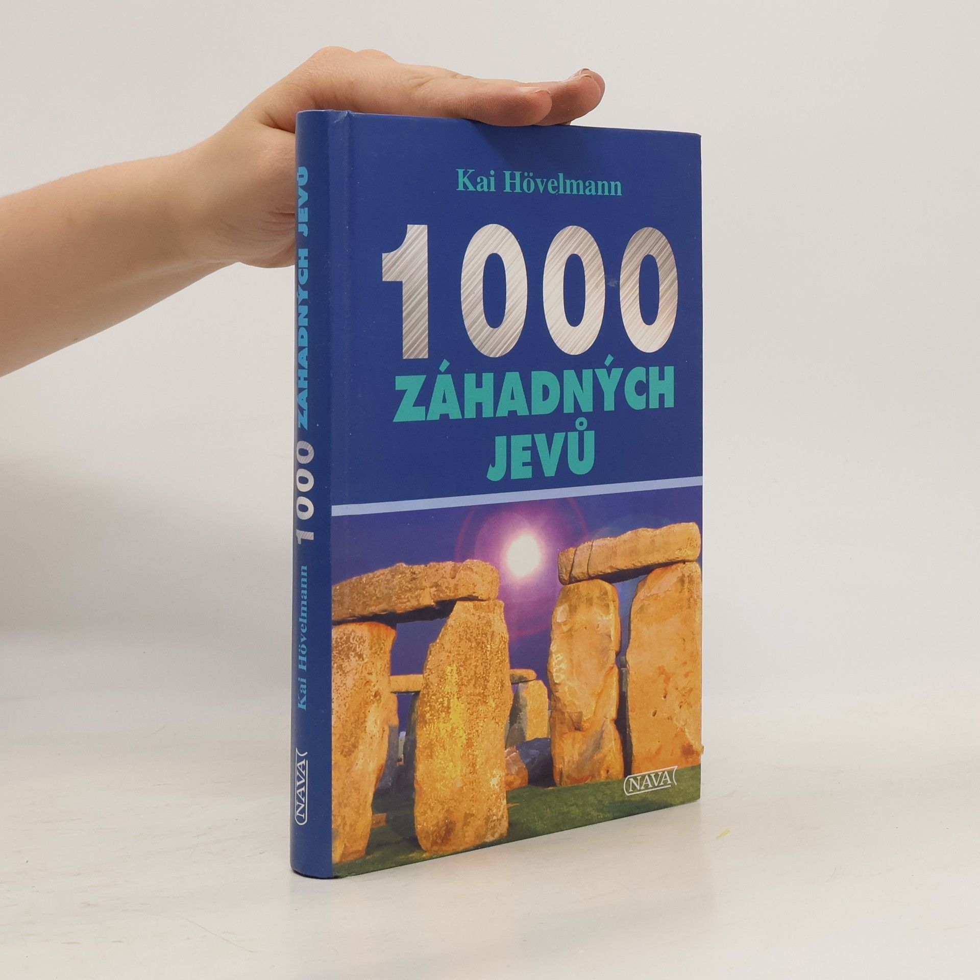 Kai Hövelmann 1000 záhadných jevů