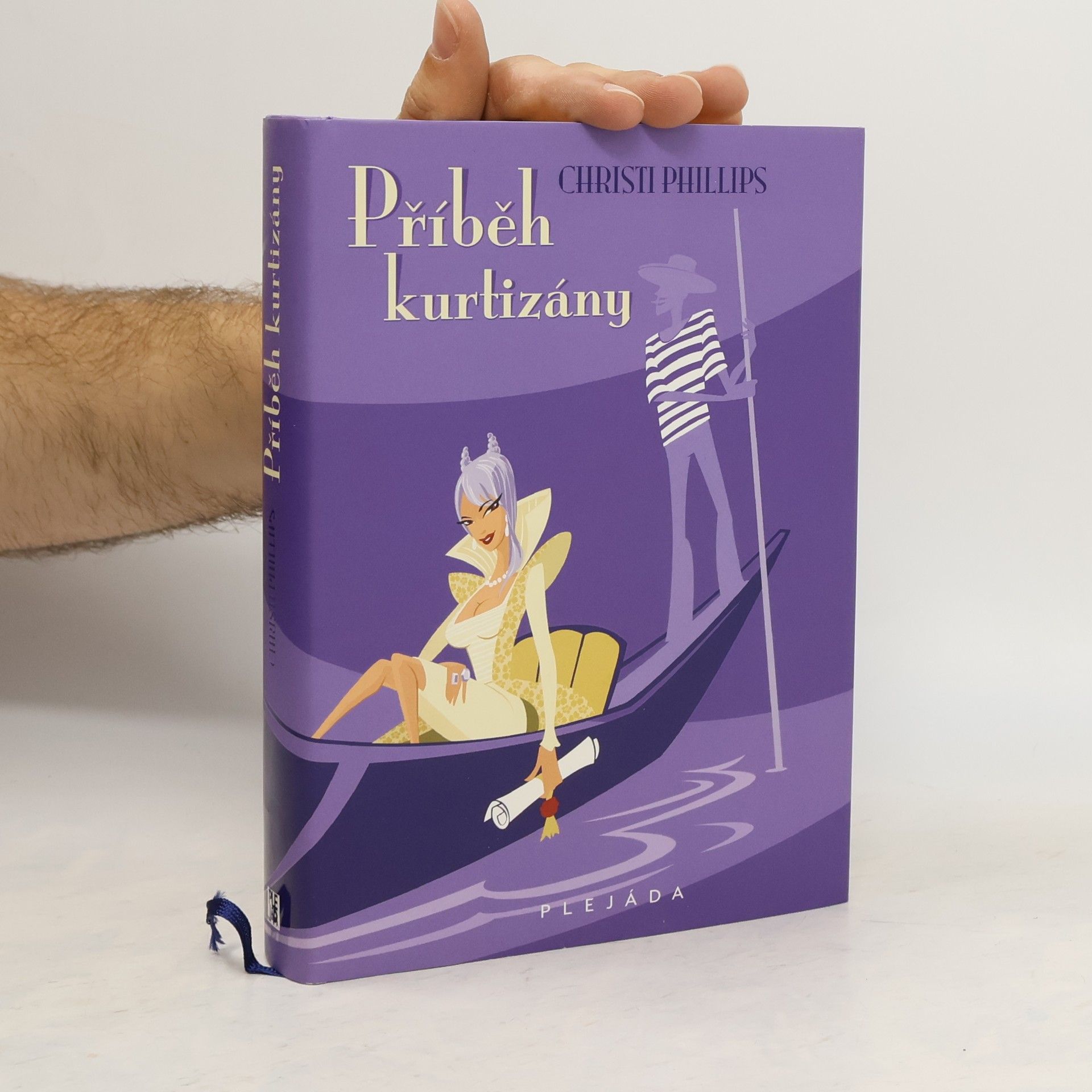 Christi Phillips Příběh kurtizány