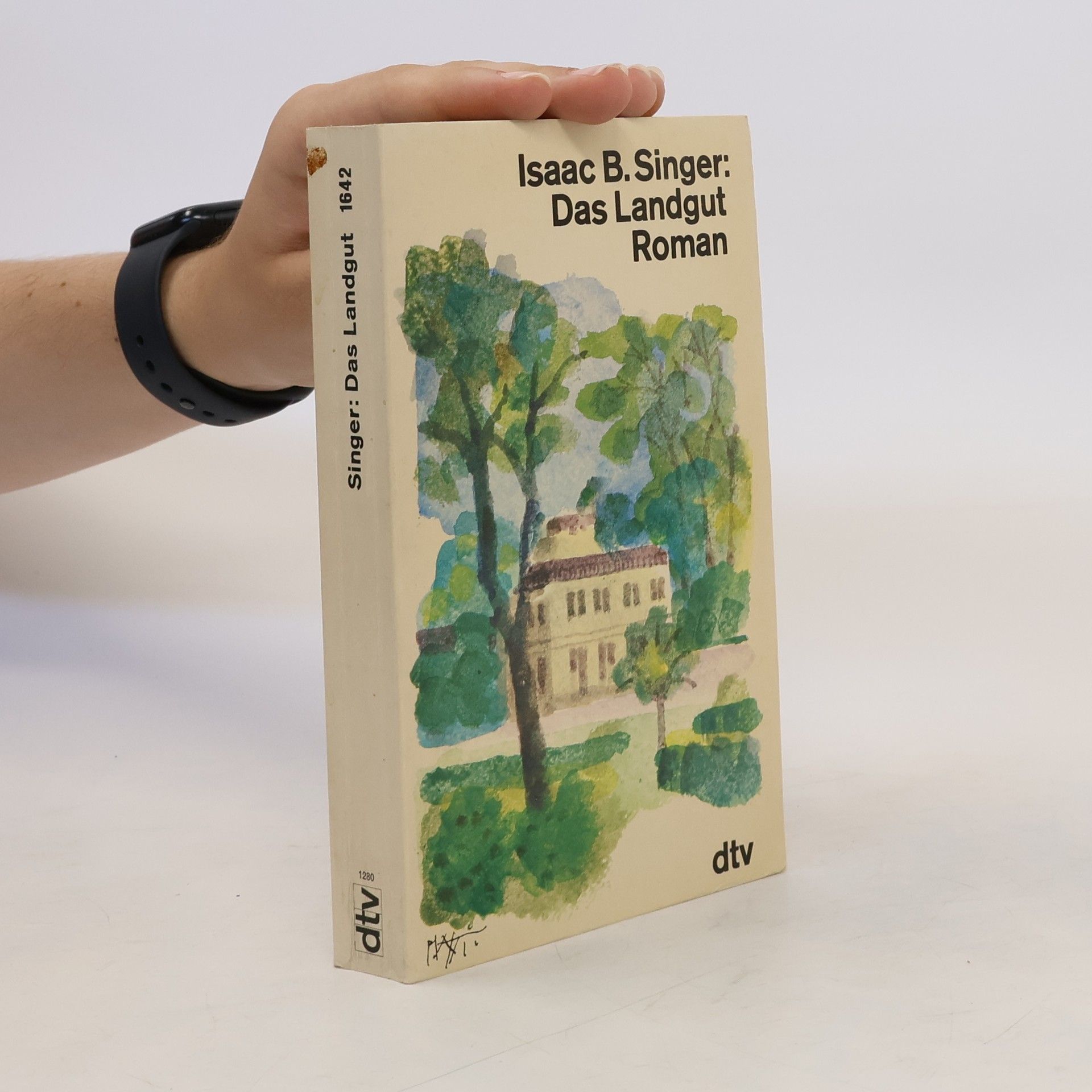 Isaac Bashevis Singer Das Landgut