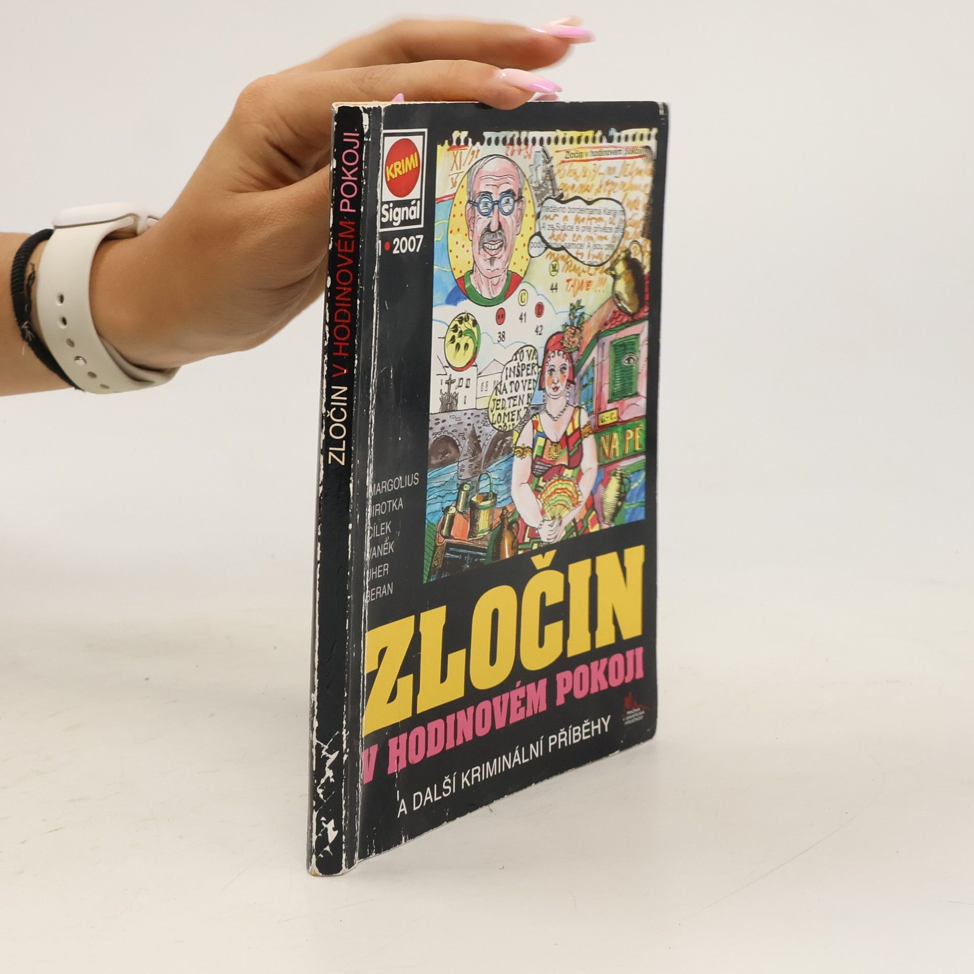 Margolius Jiří Zločin v hodinovém pokoji a další kriminální příběhy