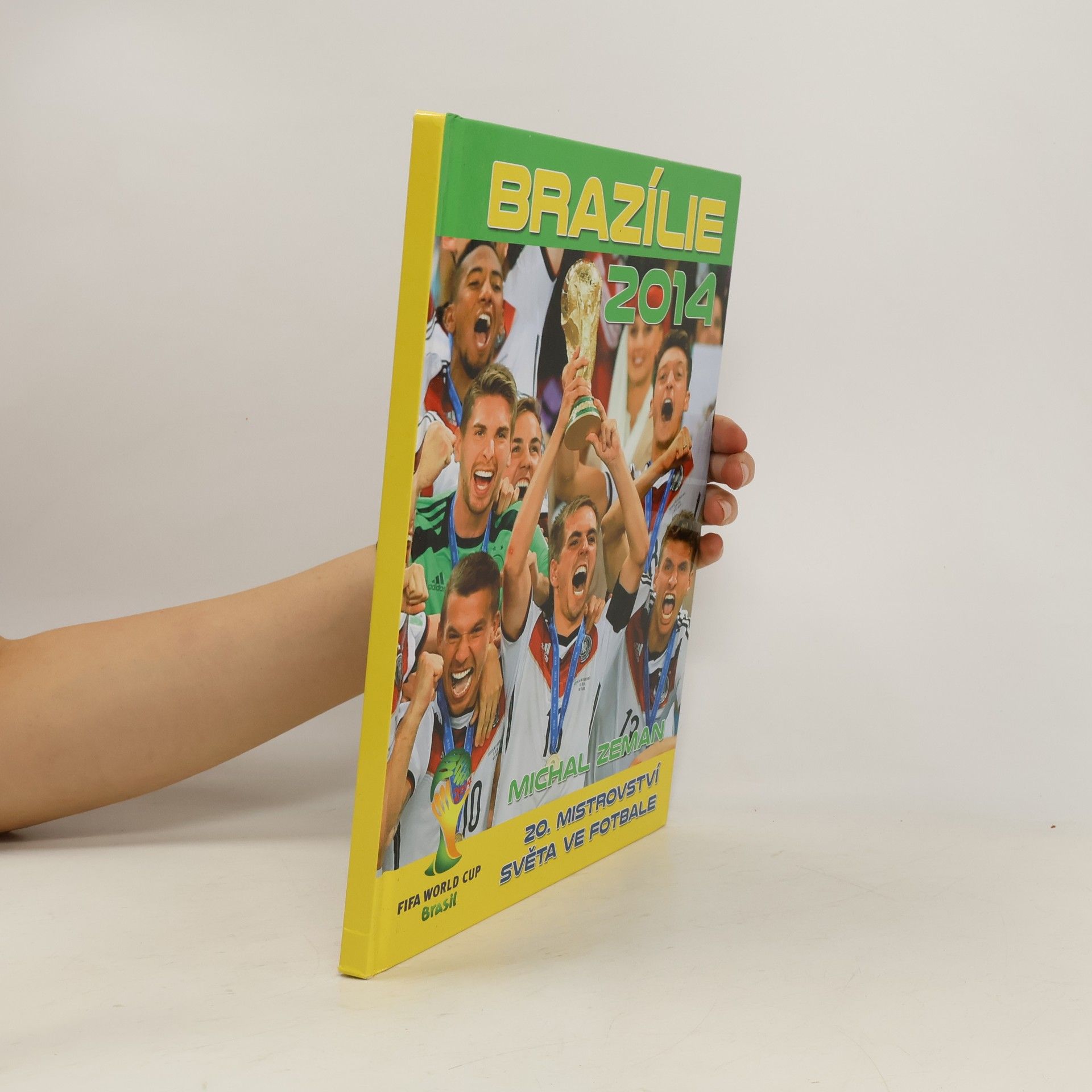 Michal Zeman Brazílie 2014