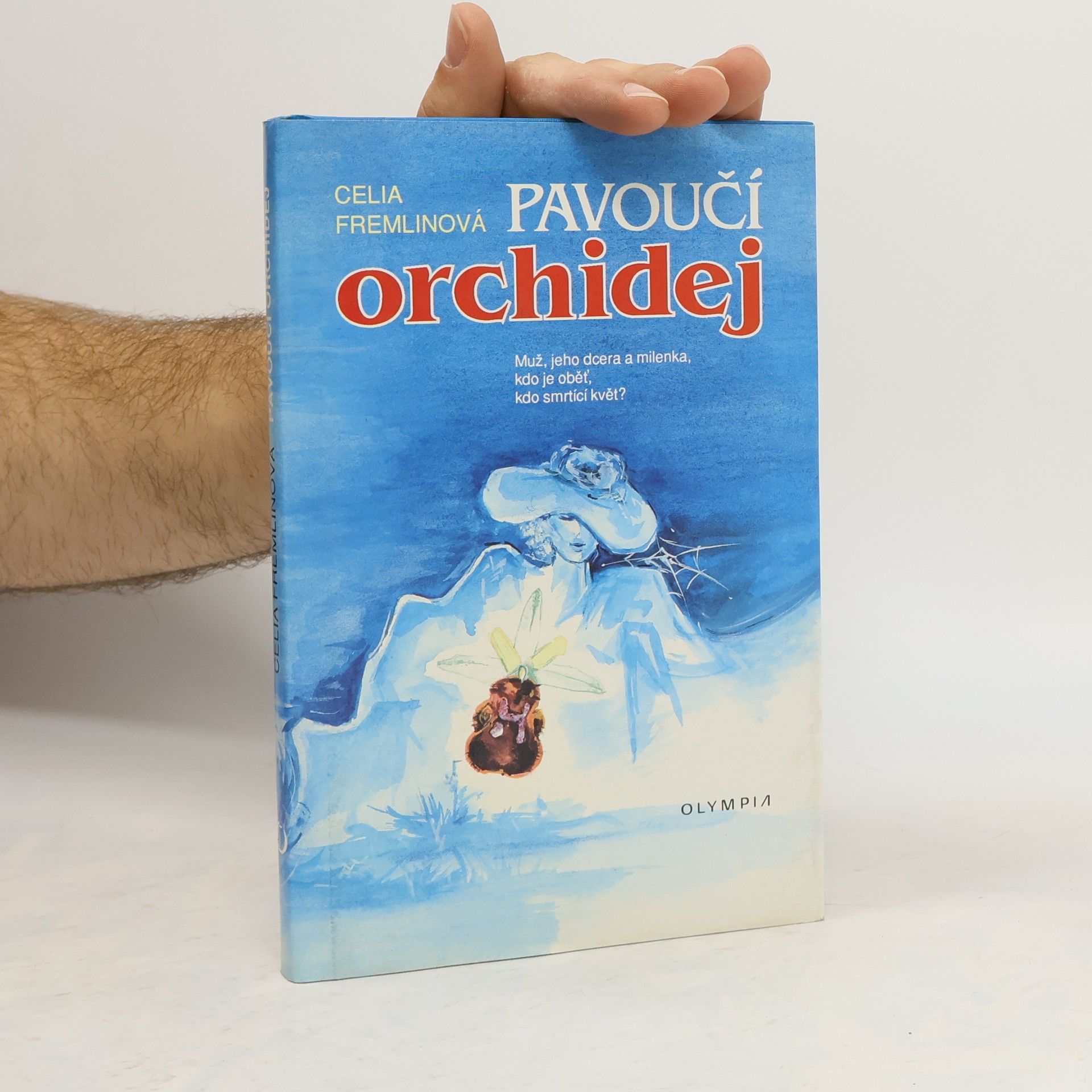 Celia Fremlin Pavoučí orchidej