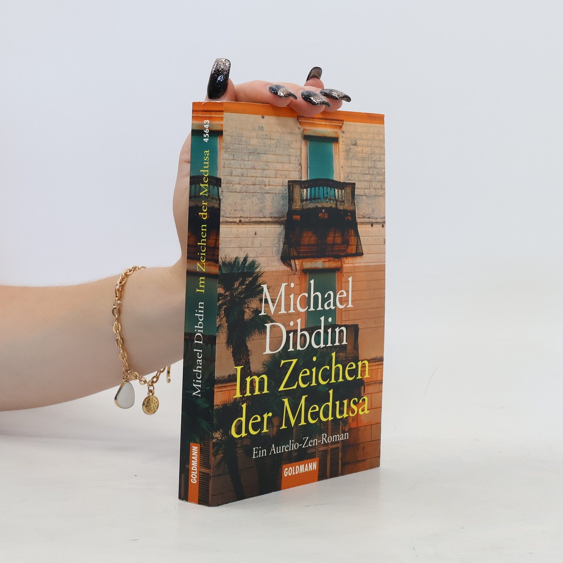 Michael Dibdin Im Zeichen der Medusa