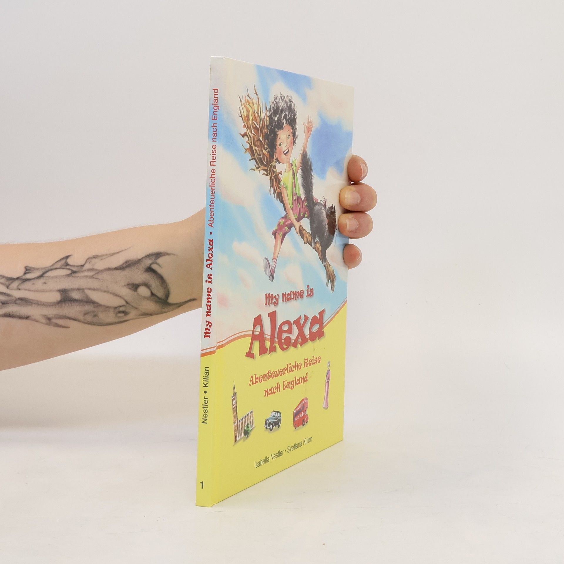 My name is Alexa 1.