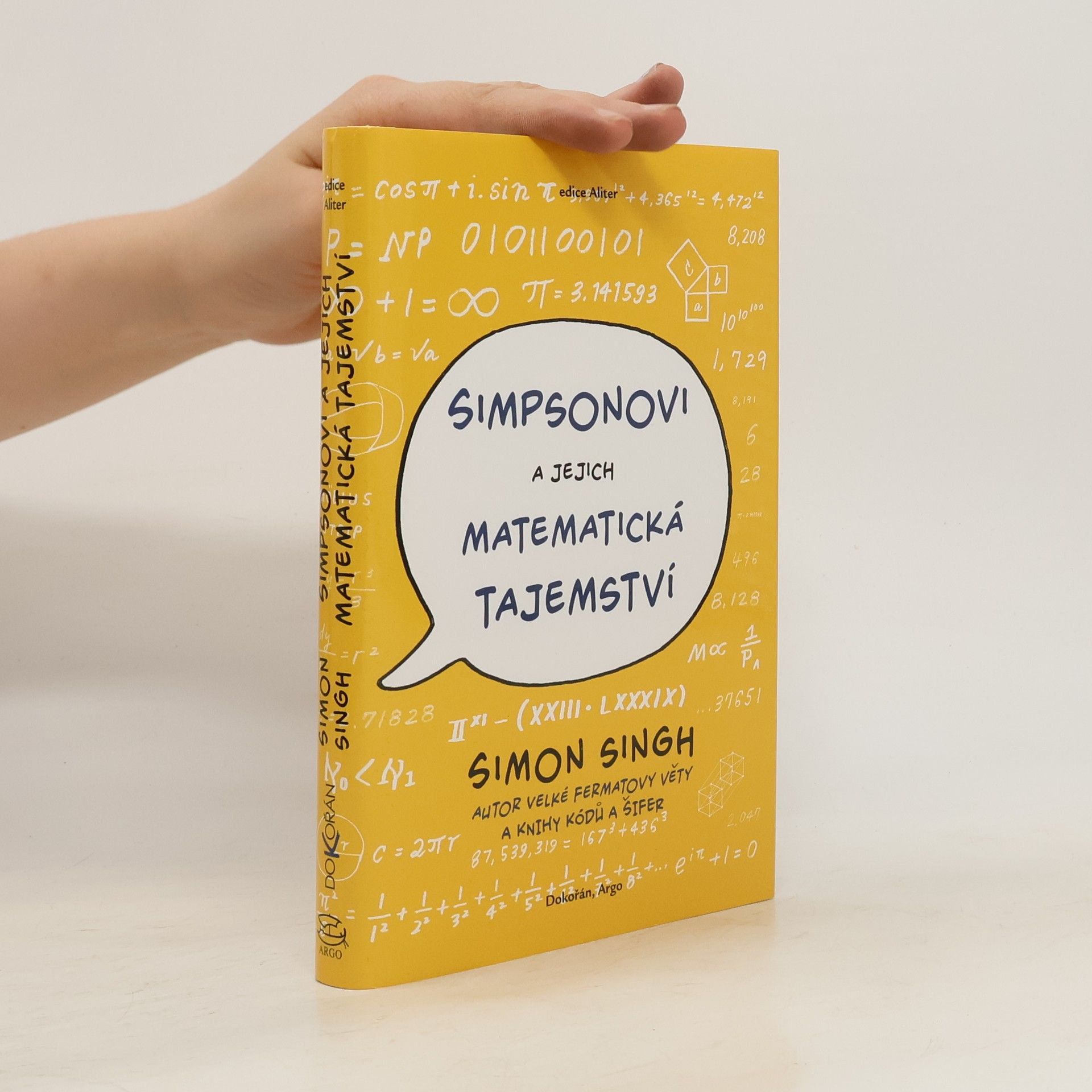 Simon Singh Simpsonovi a jejich matematická tajemství
