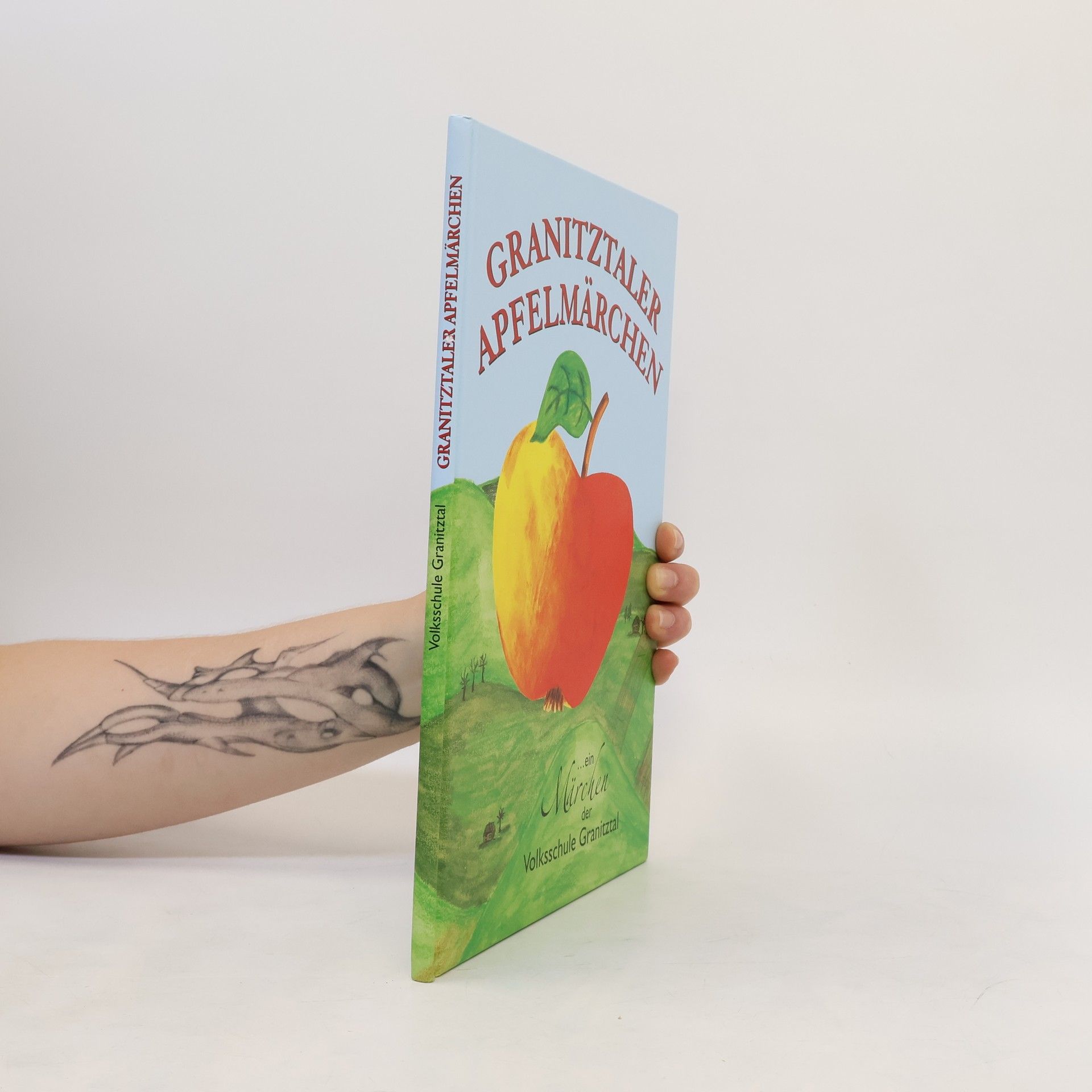 Collectif d'auteurs Granitztaler Apfelmärchen