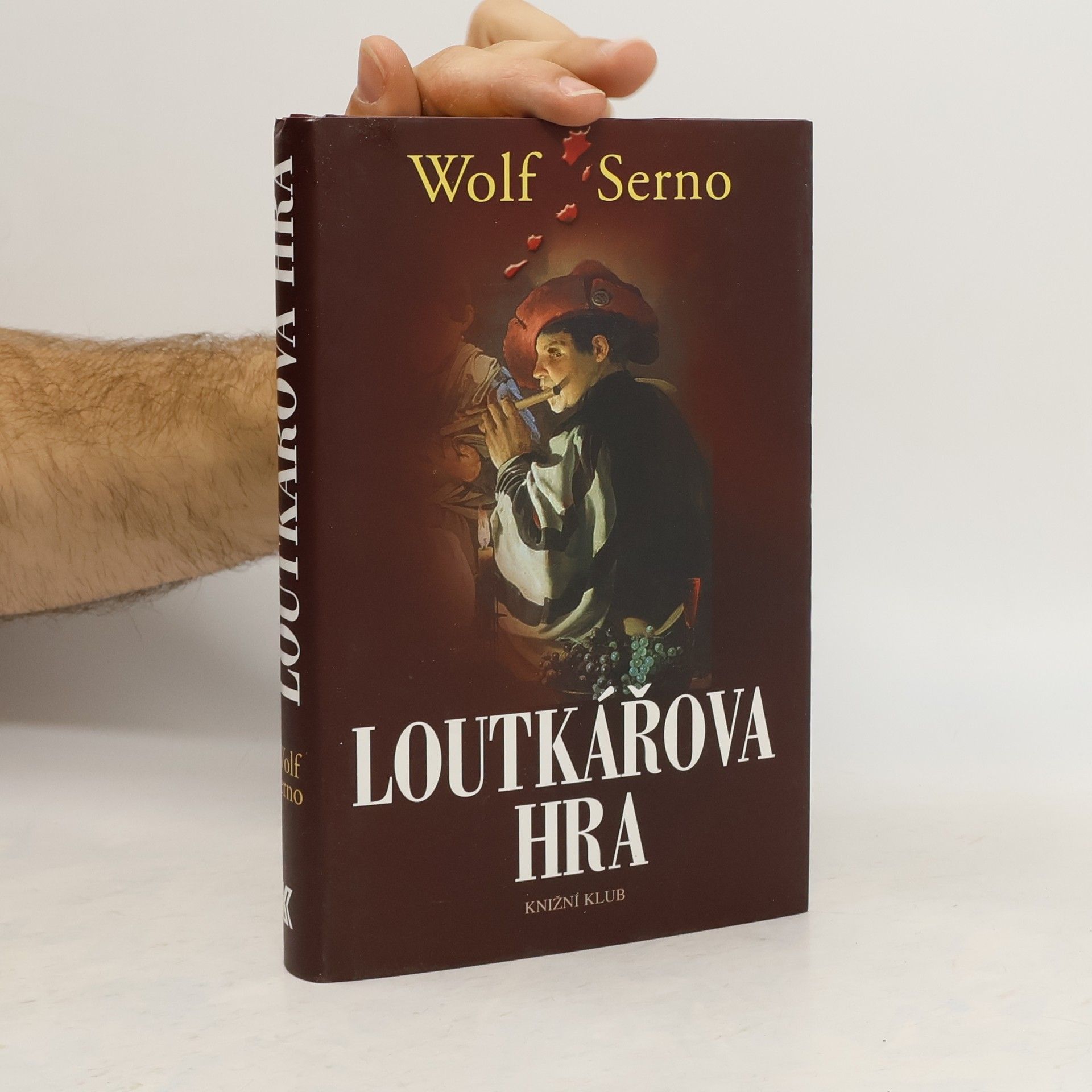 Wolf Serno Loutkářova hra
