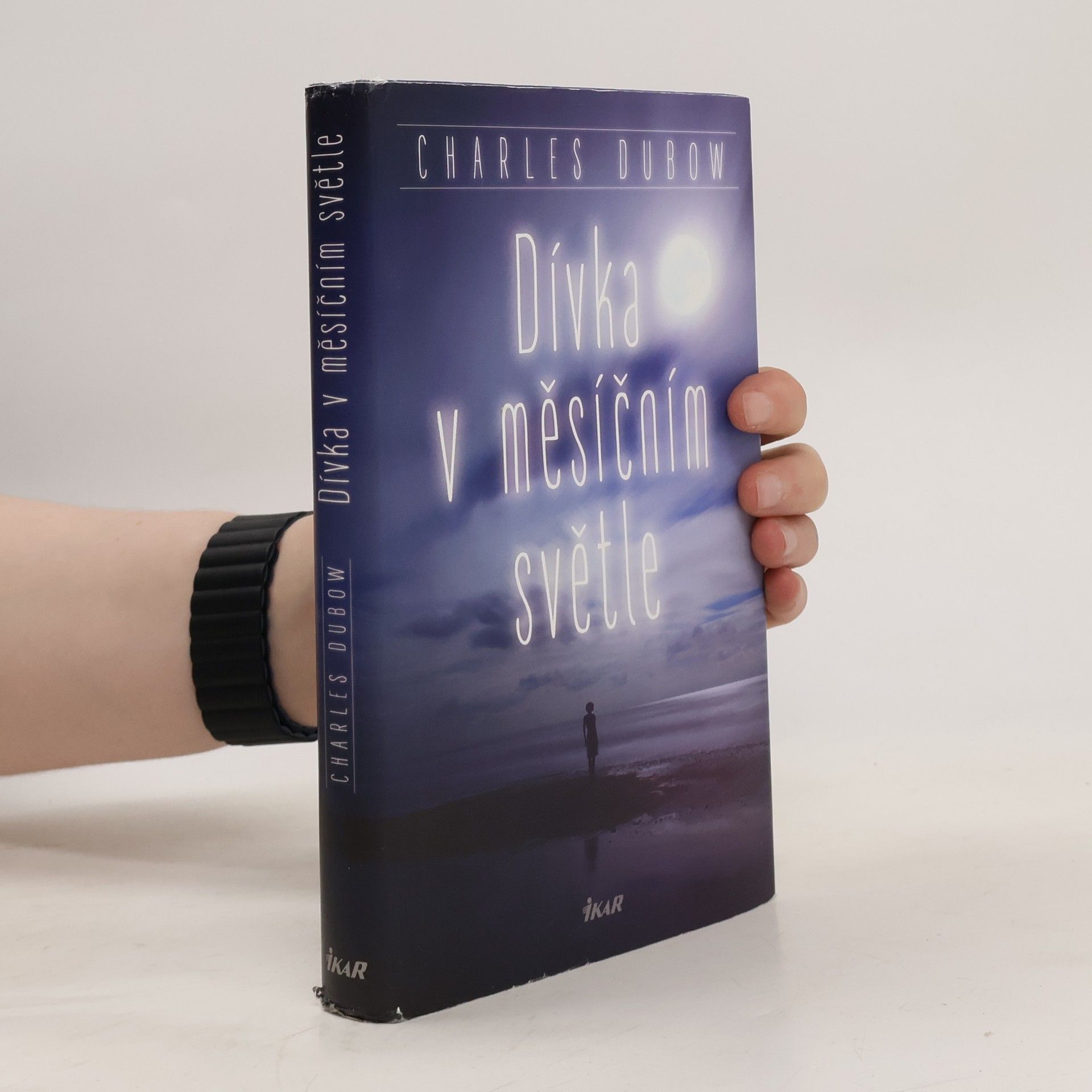 Charles Dubow Dívka v měsíčním světle