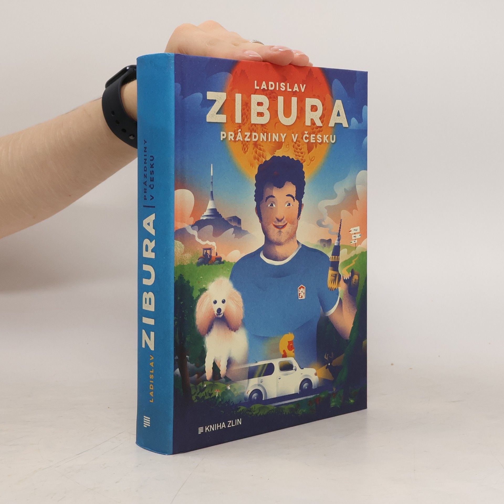 Ladislav Zibura Prázdniny v Česku