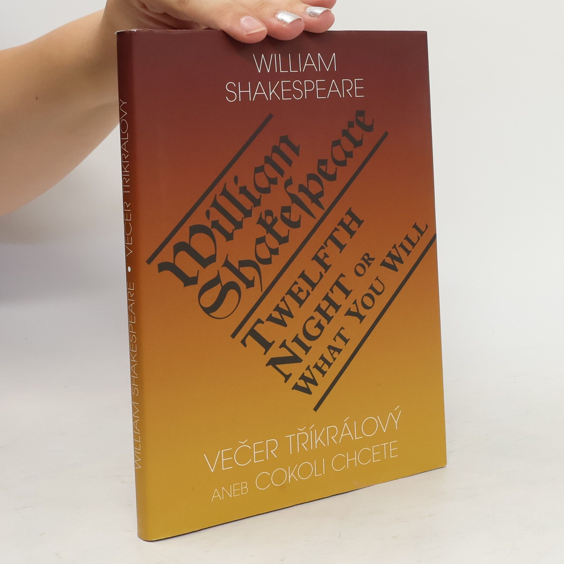 William Shakespeare Večer tříkrálový