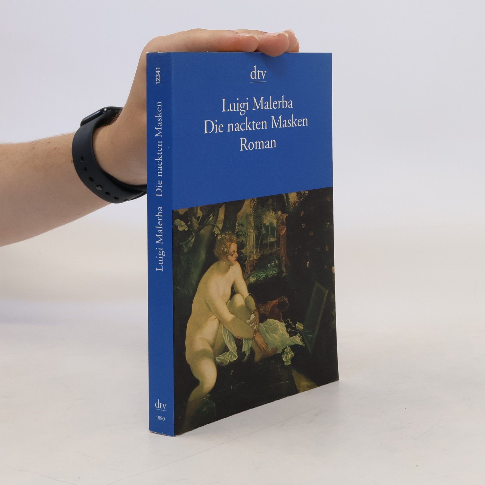 Luigi Malerba Die nackten Masken