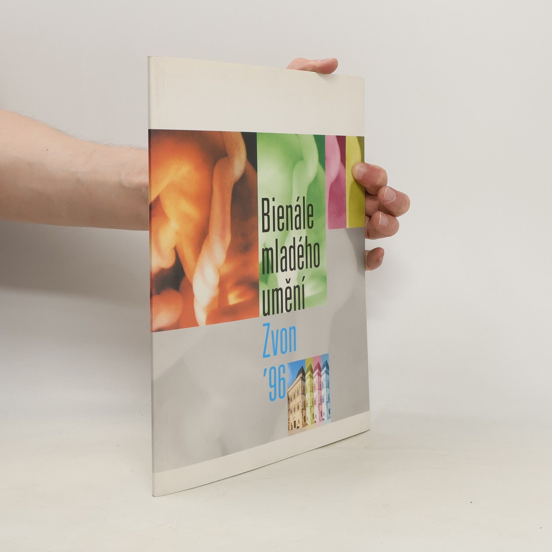 Kolektiv autorů Zvon '96. bienále mladého umění