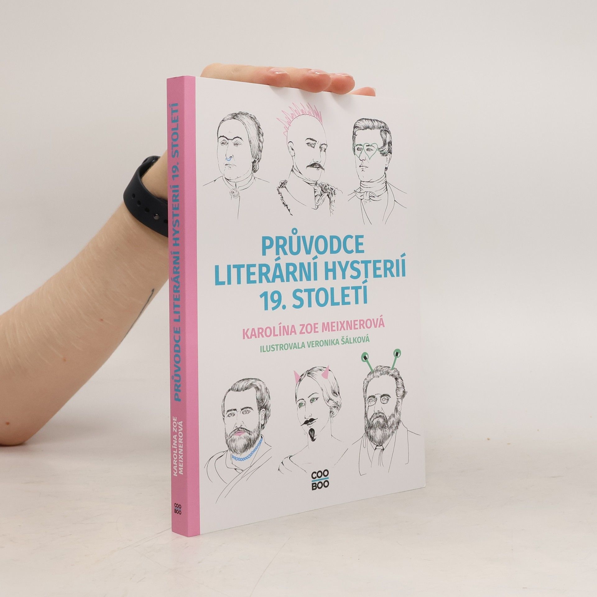 Karolína Meixnerová Průvodce literární hysterií 19. století