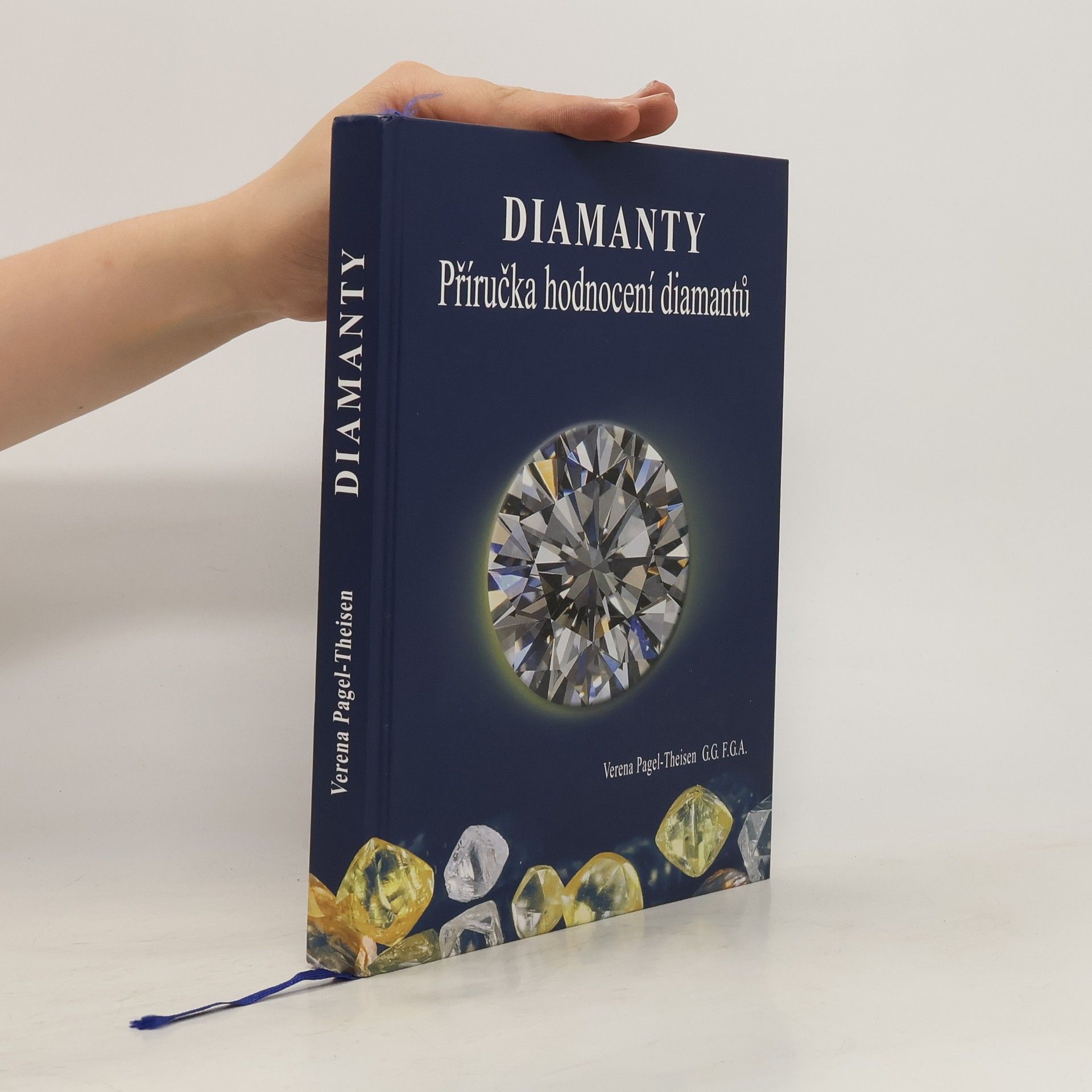 Verena Pagel-Theisen Diamanty. Příručka hodnocení diamantů