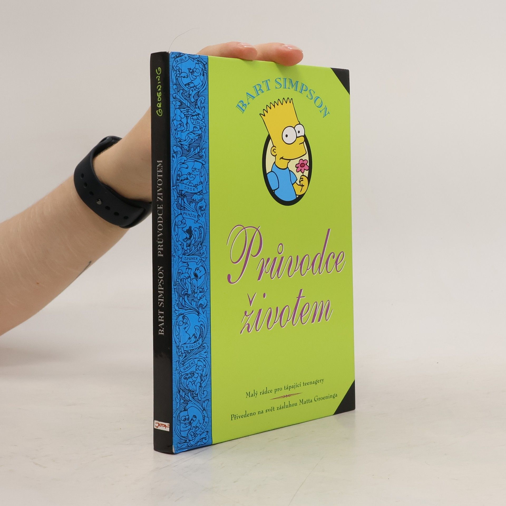 Matt Groening Bart Simpson: Průvodce životem