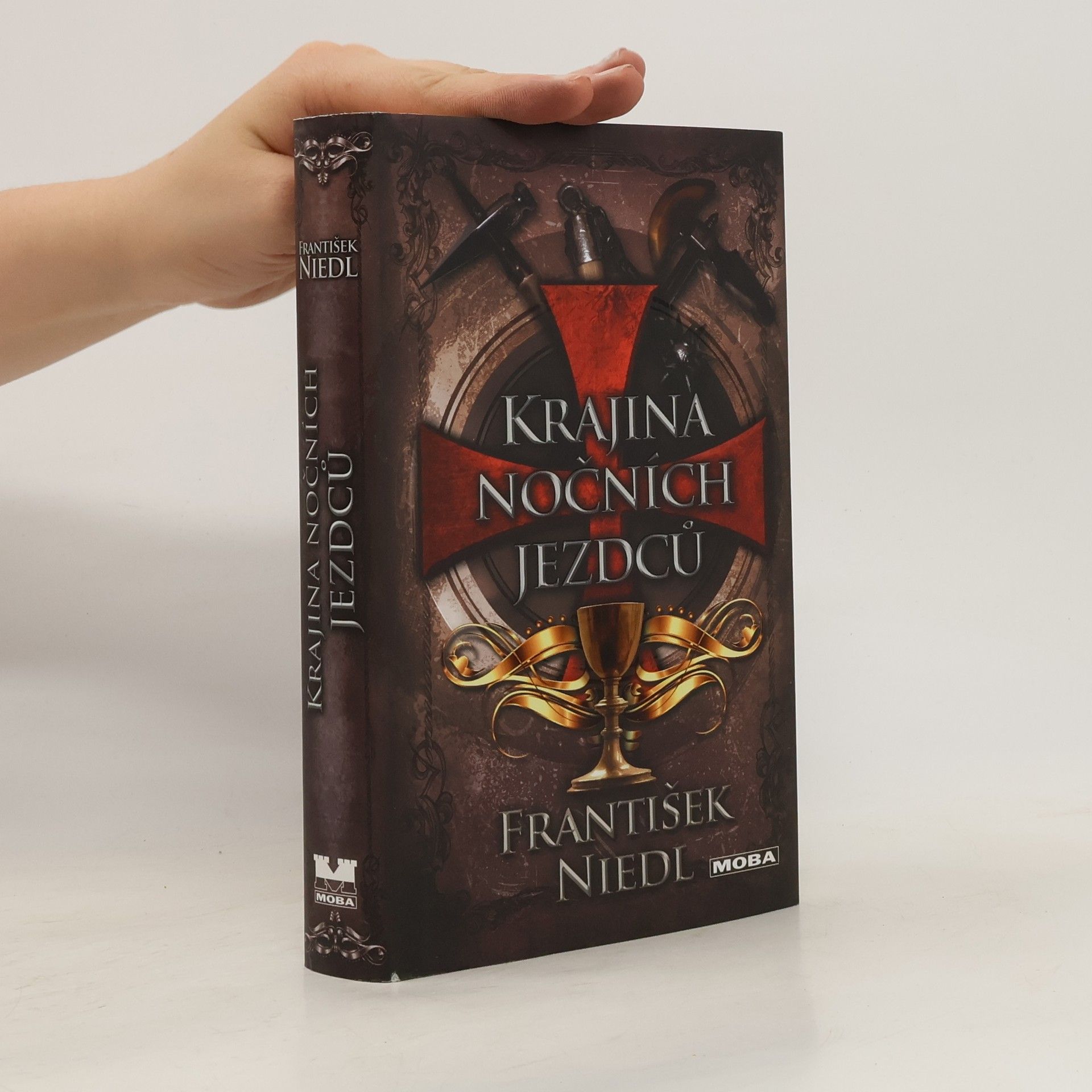 František Niedl Krajina nočních jezdců