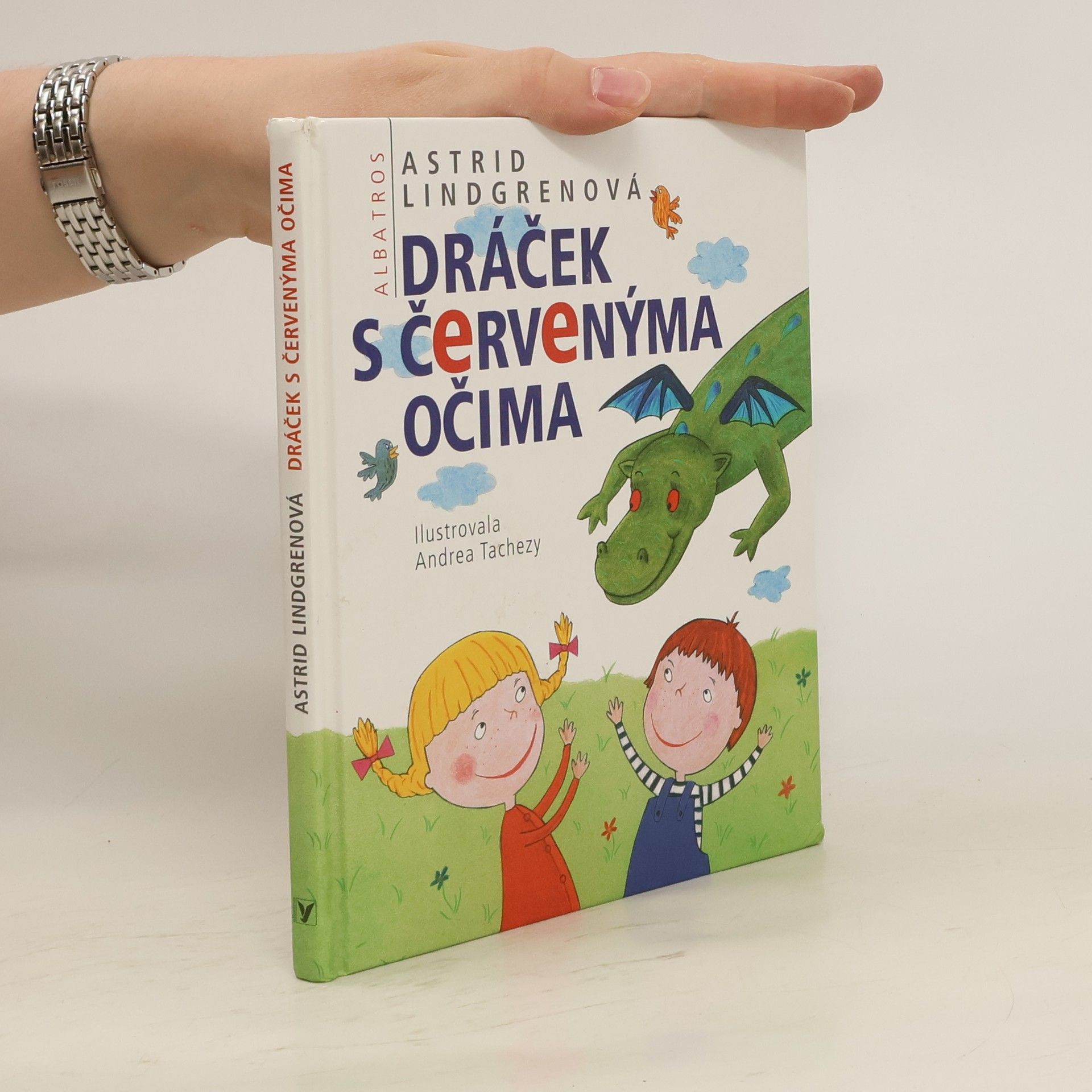 Astrid Lindgren Dráček s červenýma očima
