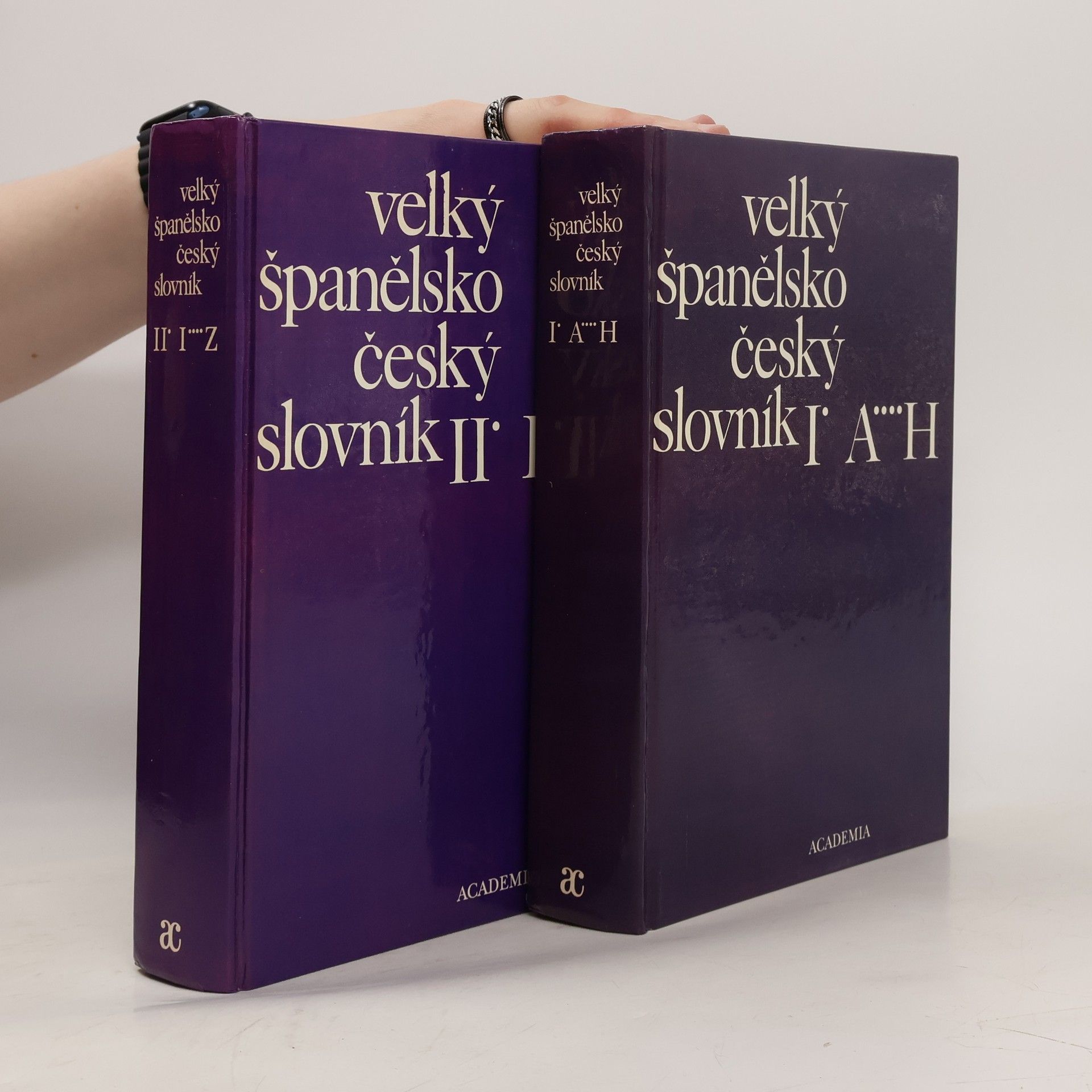 Josef Dubský Velký španělsko-český slovník