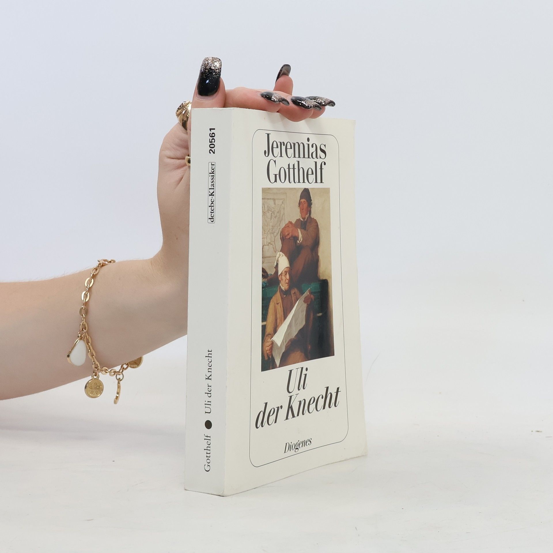 Jeremias Gotthelf Uli der Knecht