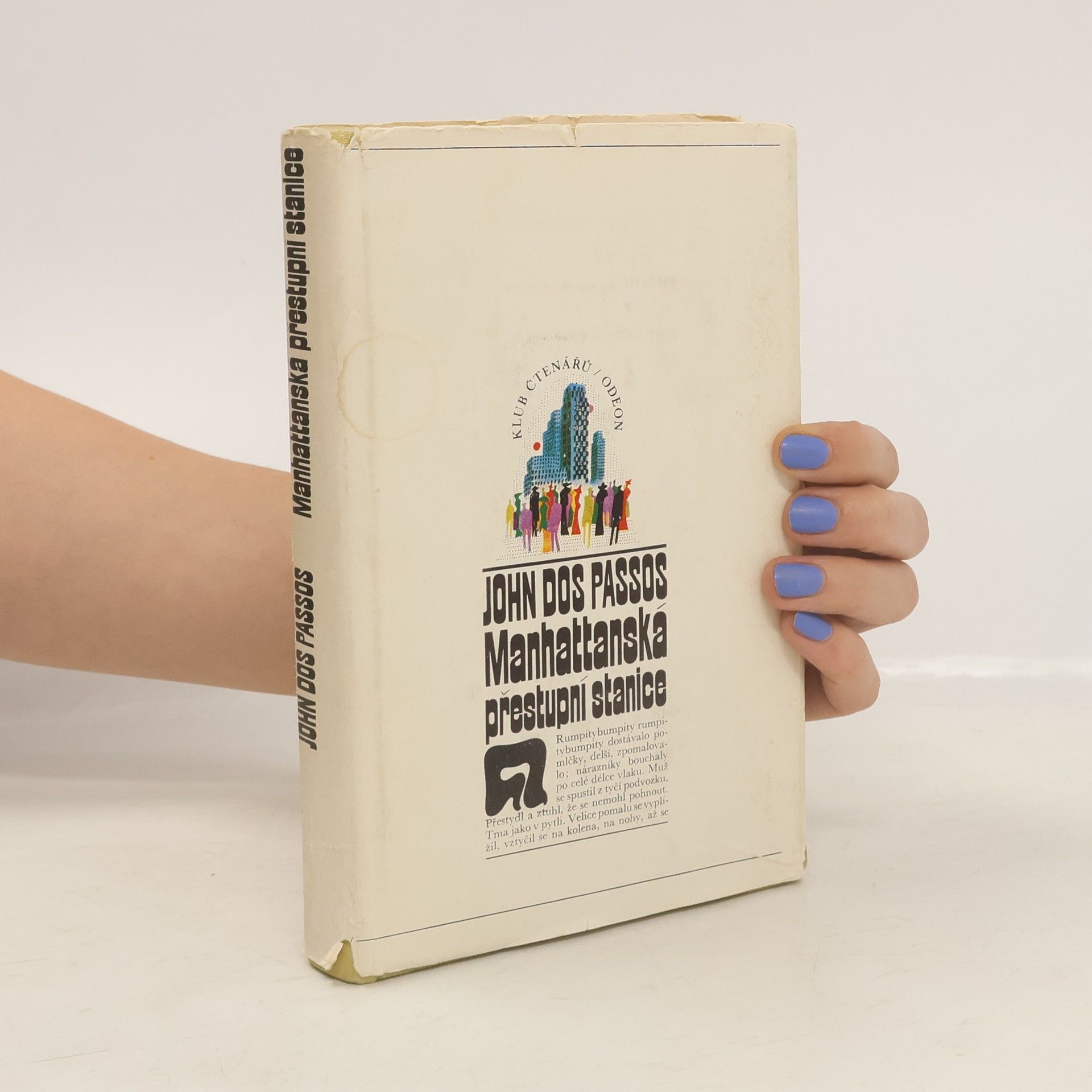 John Dos Passos Manhattanská přestupní stanice