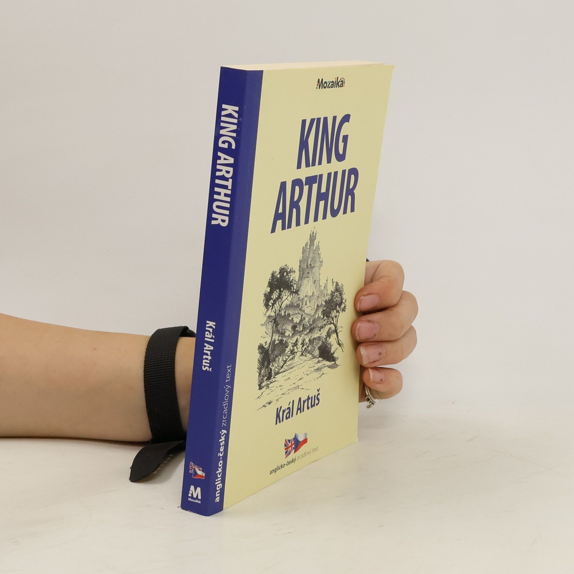 Anna Claybourne Tales of king Arthur = Král Artuš