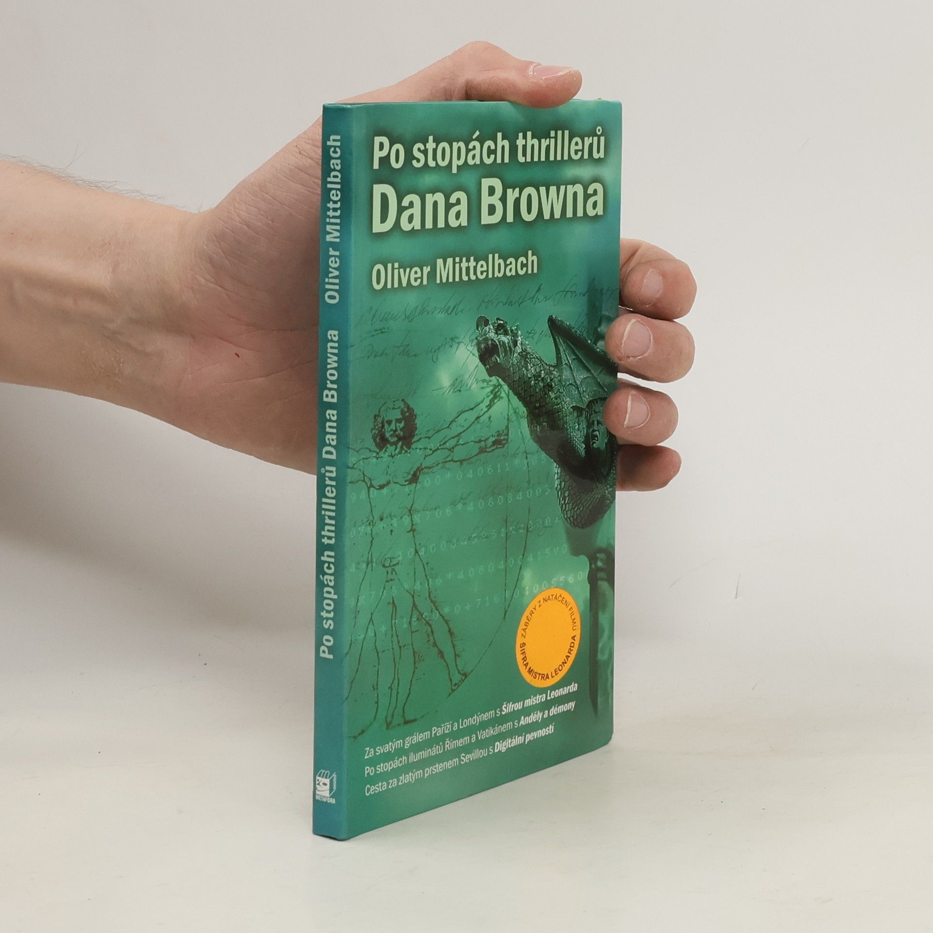 Oliver Mittelbach Po stopách thrillerů Dana Browna