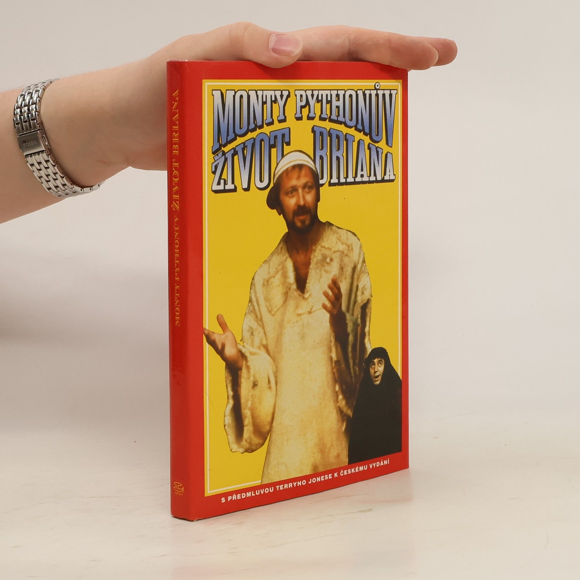 Graham Chapman Monty Pythonův život Briana