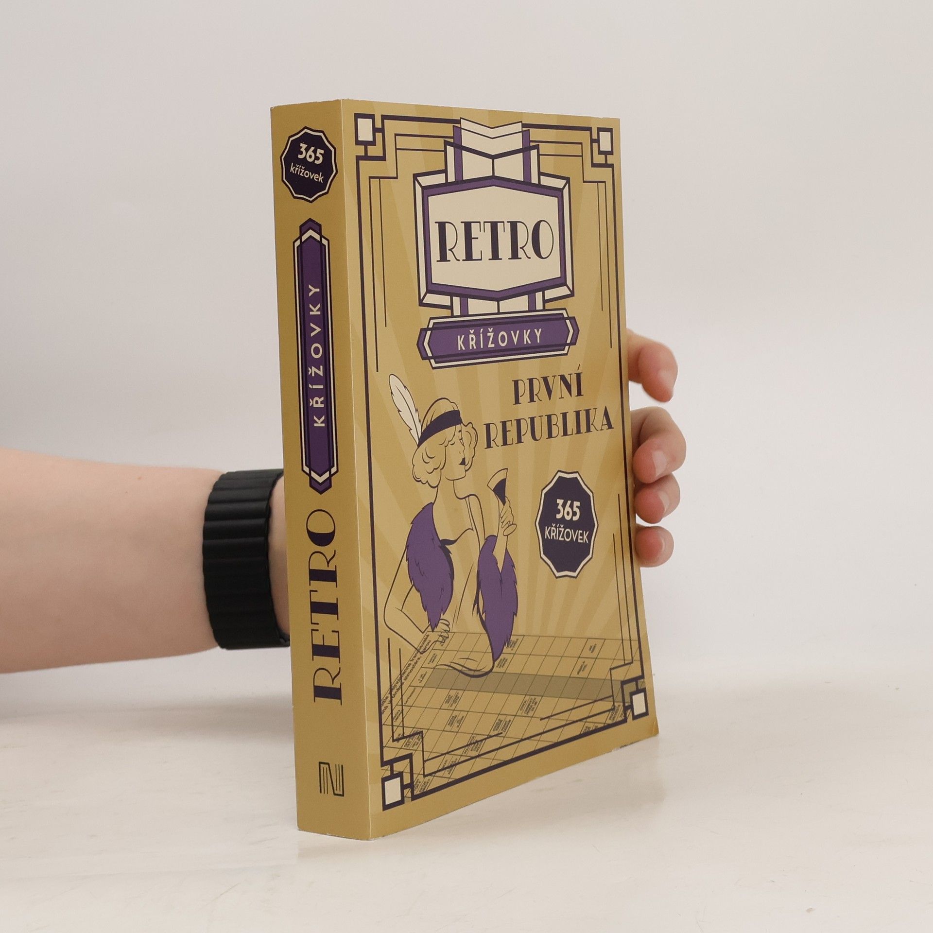 Collectif d'auteurs Retro křížovky : první republika