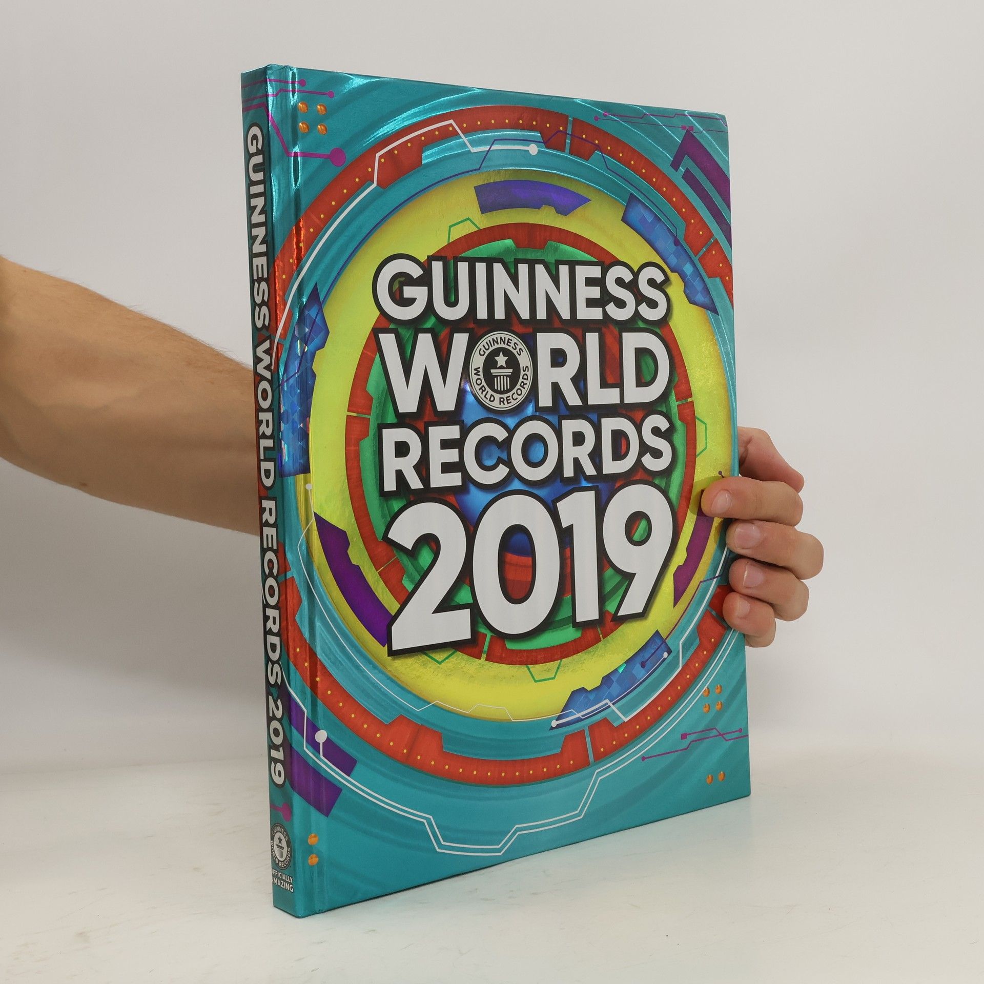 Craig Glenday Guinness world records 2019
