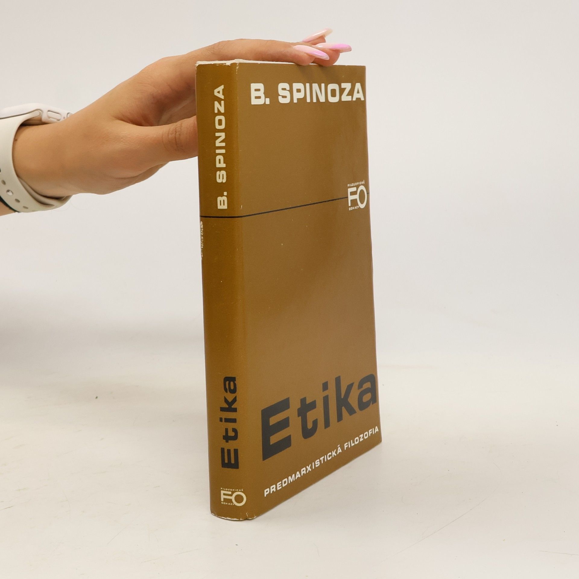 Benedikt Spinoza Etika