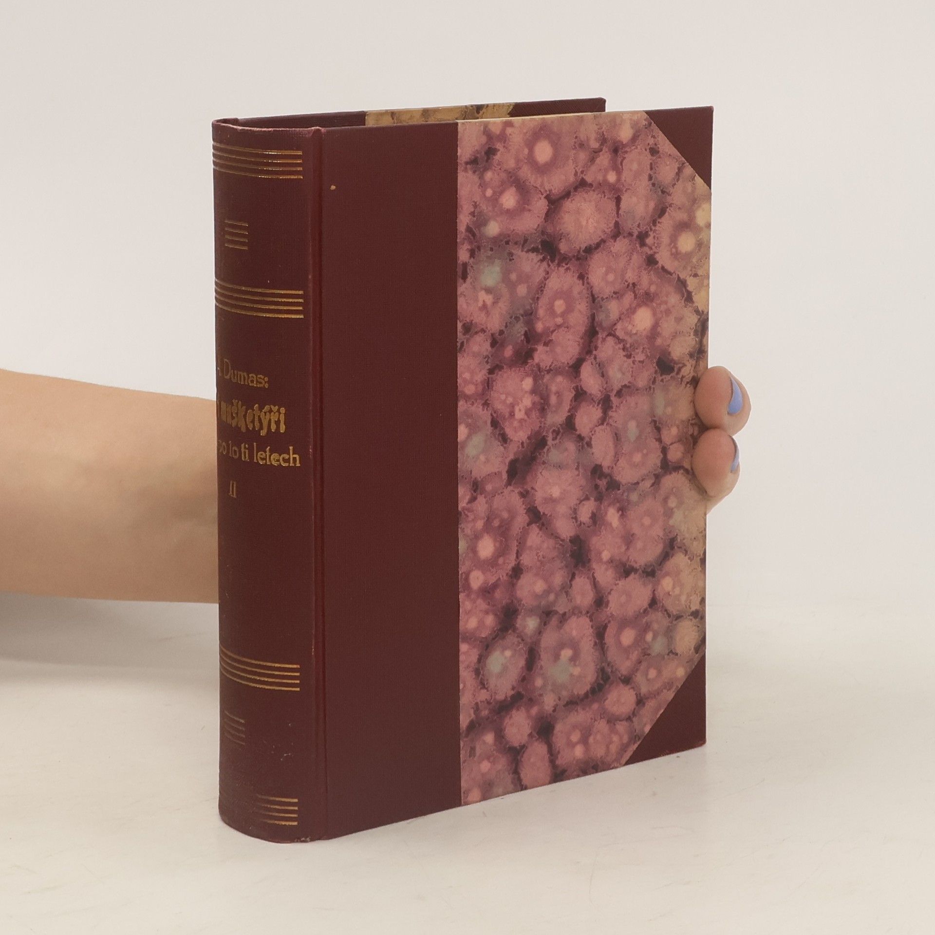 Alexandre Dumas Tři mušketýři II. Ještě po deseti letech