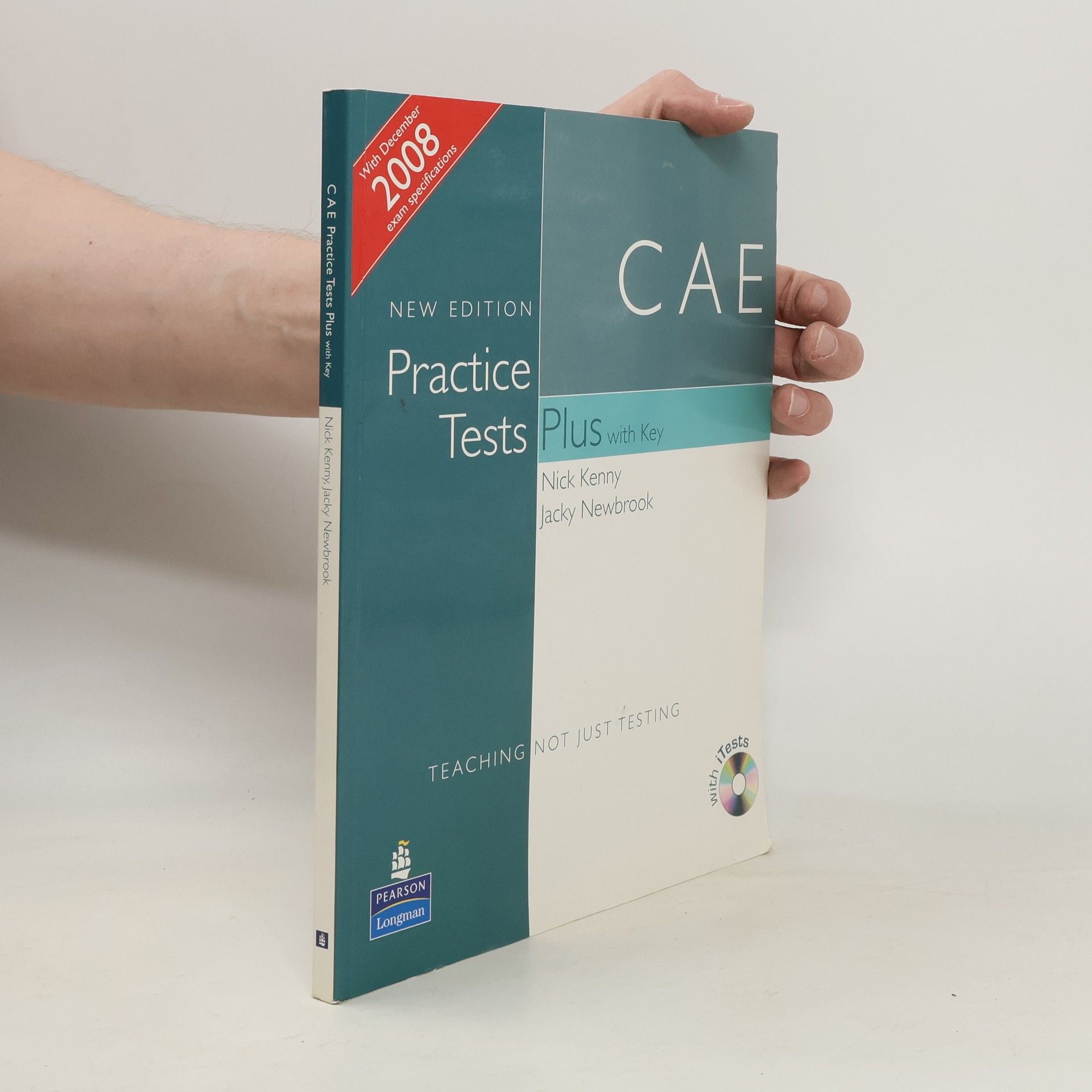 Nick Kenny CAE Practice Tests. New Edition.
