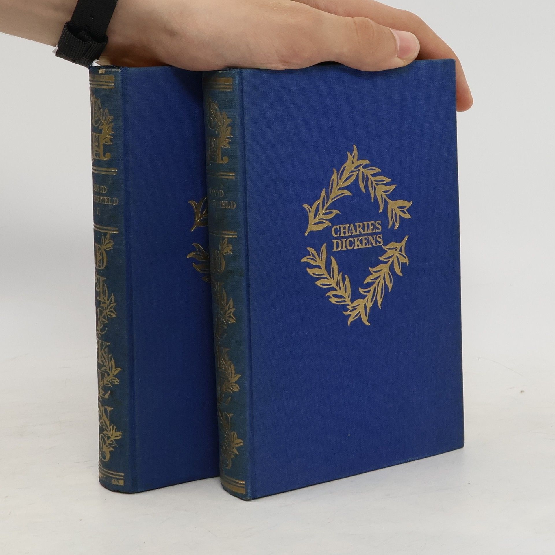 Charles Dickens David Copperfield I.-II.