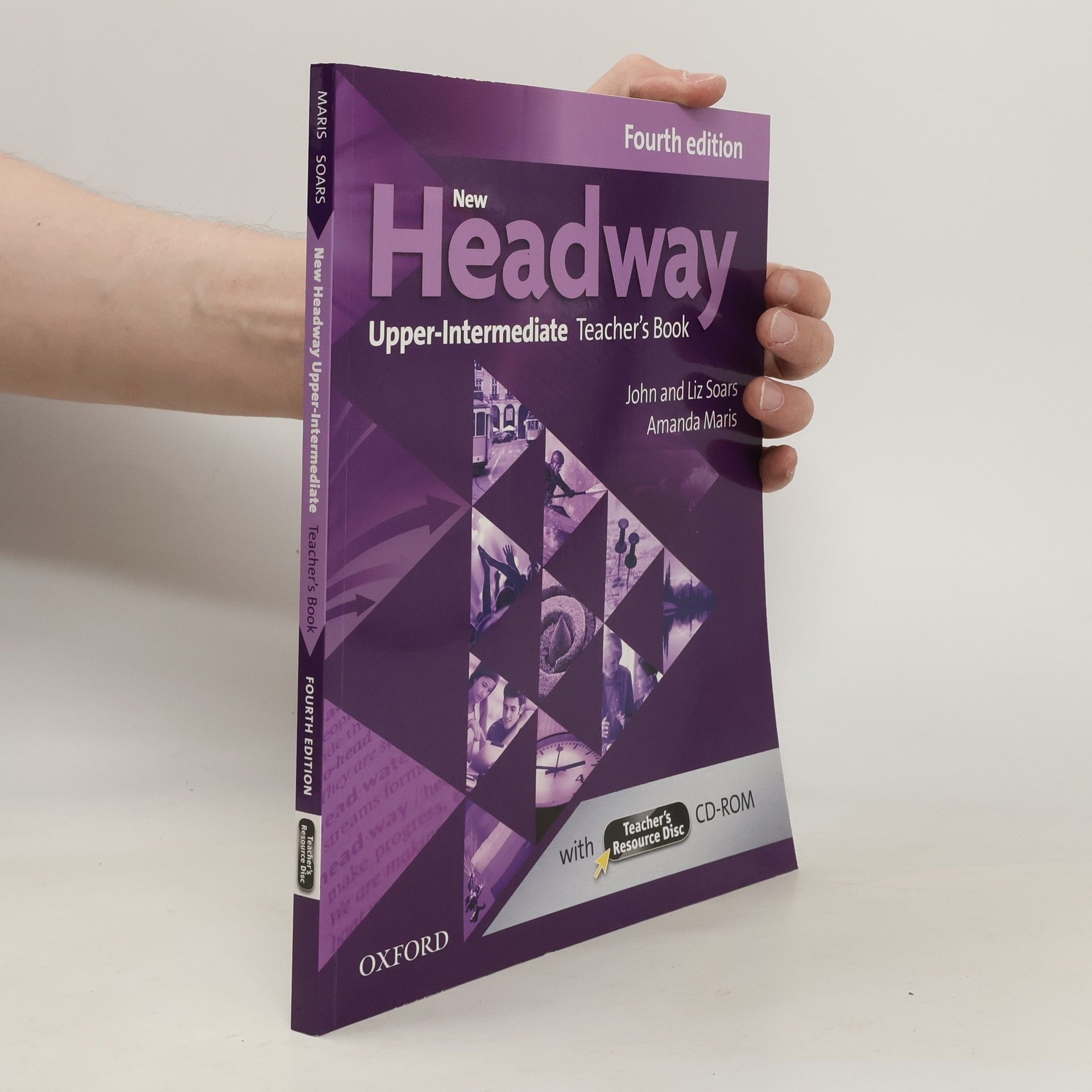 John Soars New Headway: Upper-Intermediate (B2): Teacher's Book + Teacher's Resource Disc