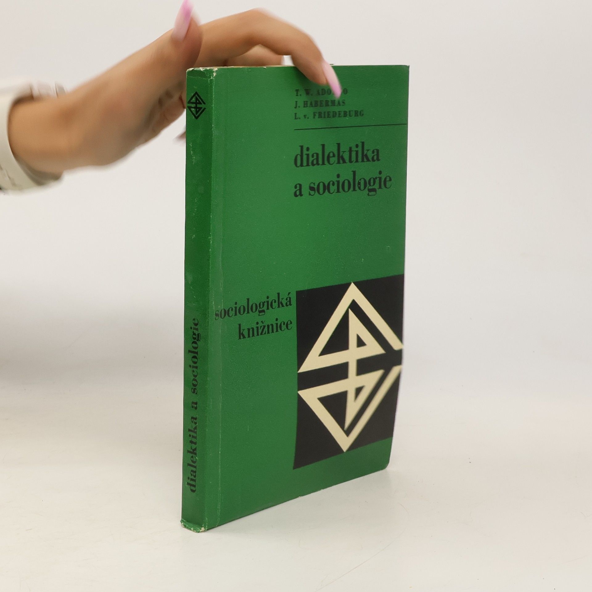 Theodor W. Adorno Dialektika a sociologie