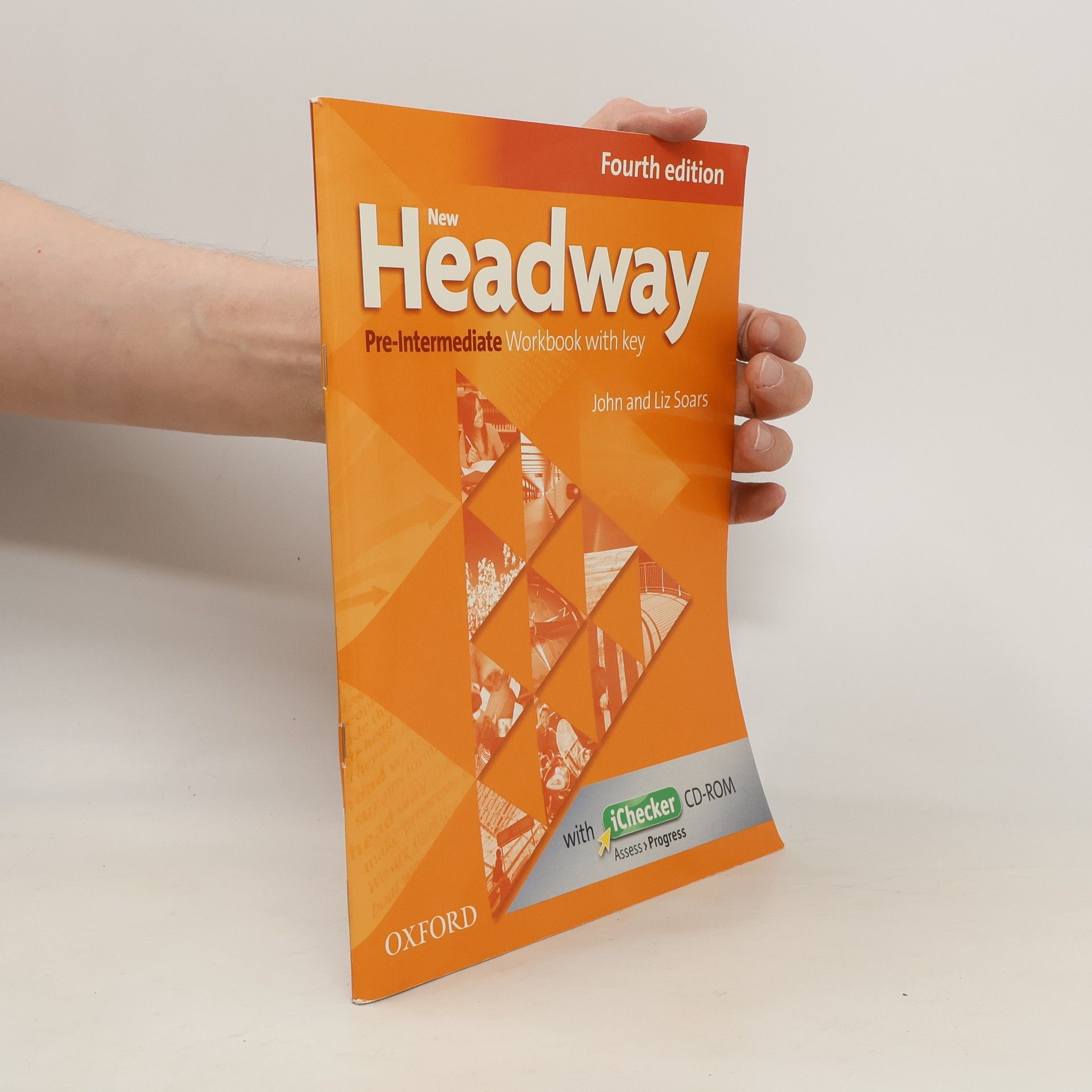 John Soars New Headway. Pre-Intermediate. Workbook with key
