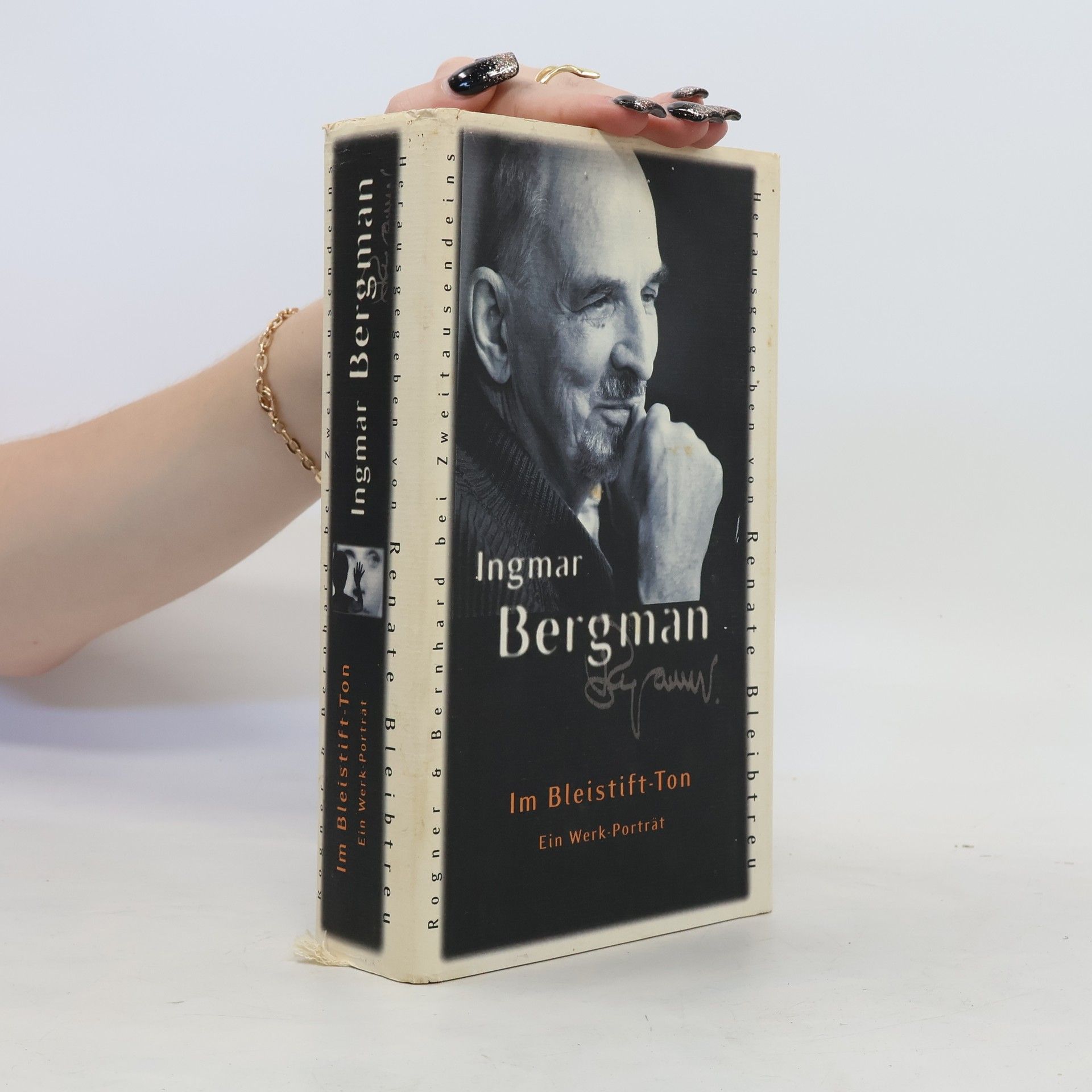 Ingmar Bergman Im Bleistift-Ton