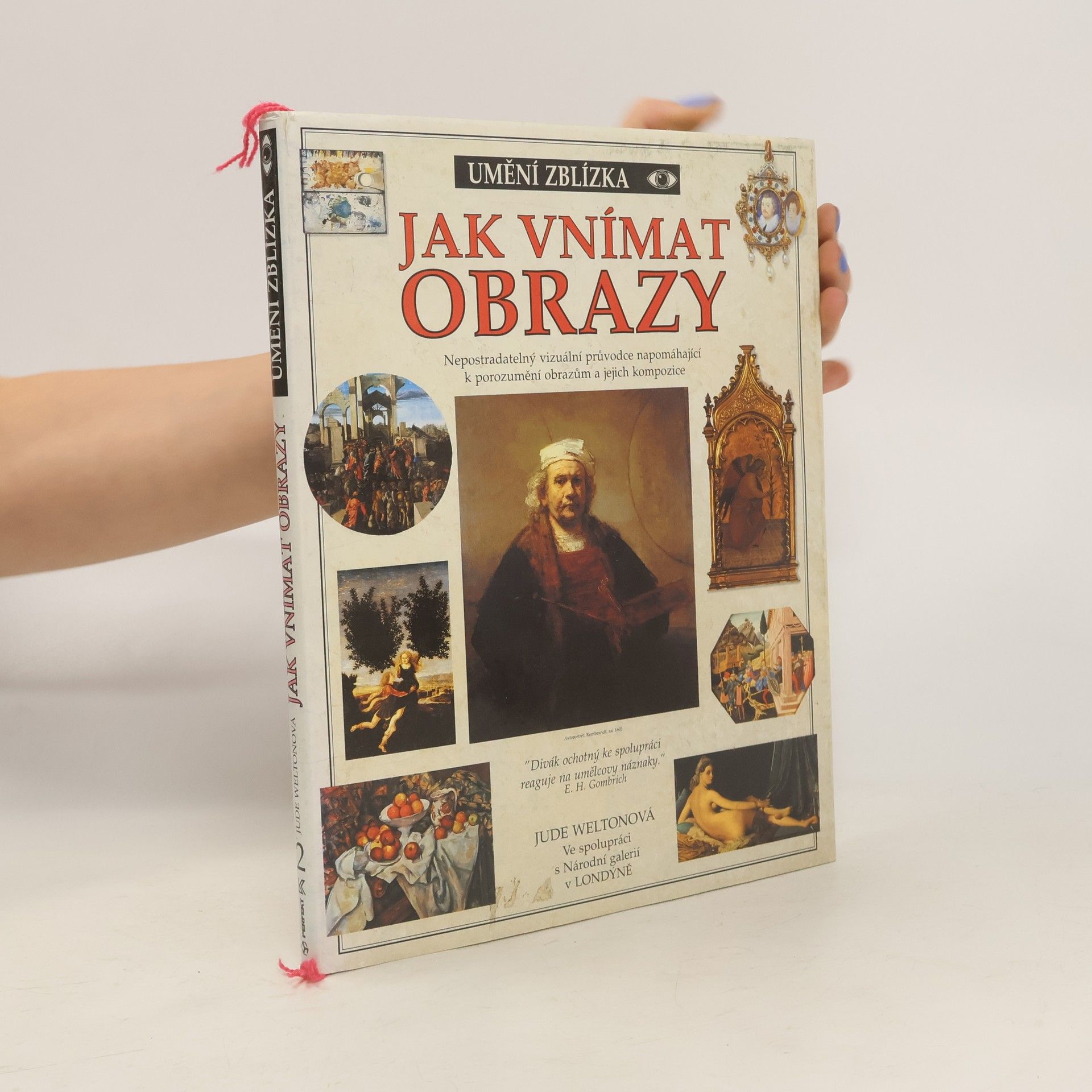Jude Welton Jak vnímat obrazy