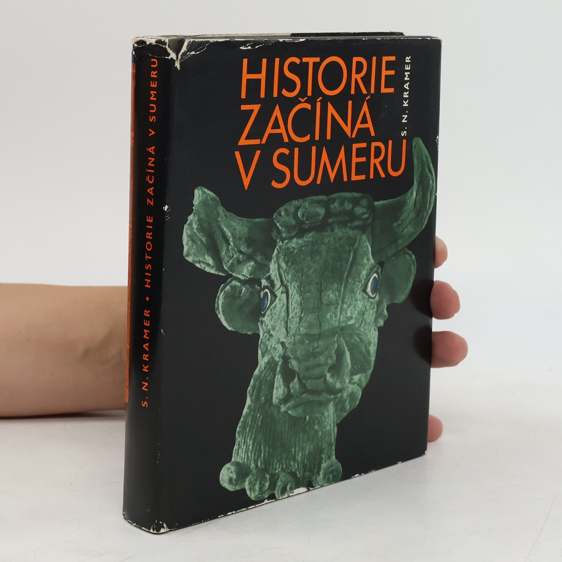 Samuel Noah Kramer Historie začíná v Sumeru