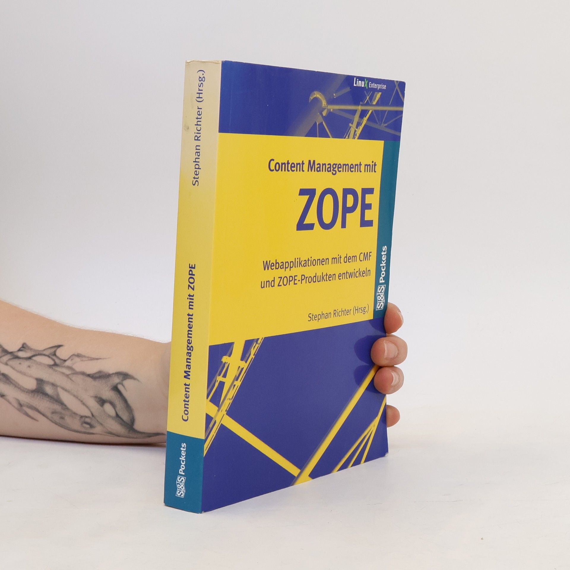 Stephan Richter Content Management mit ZOPE