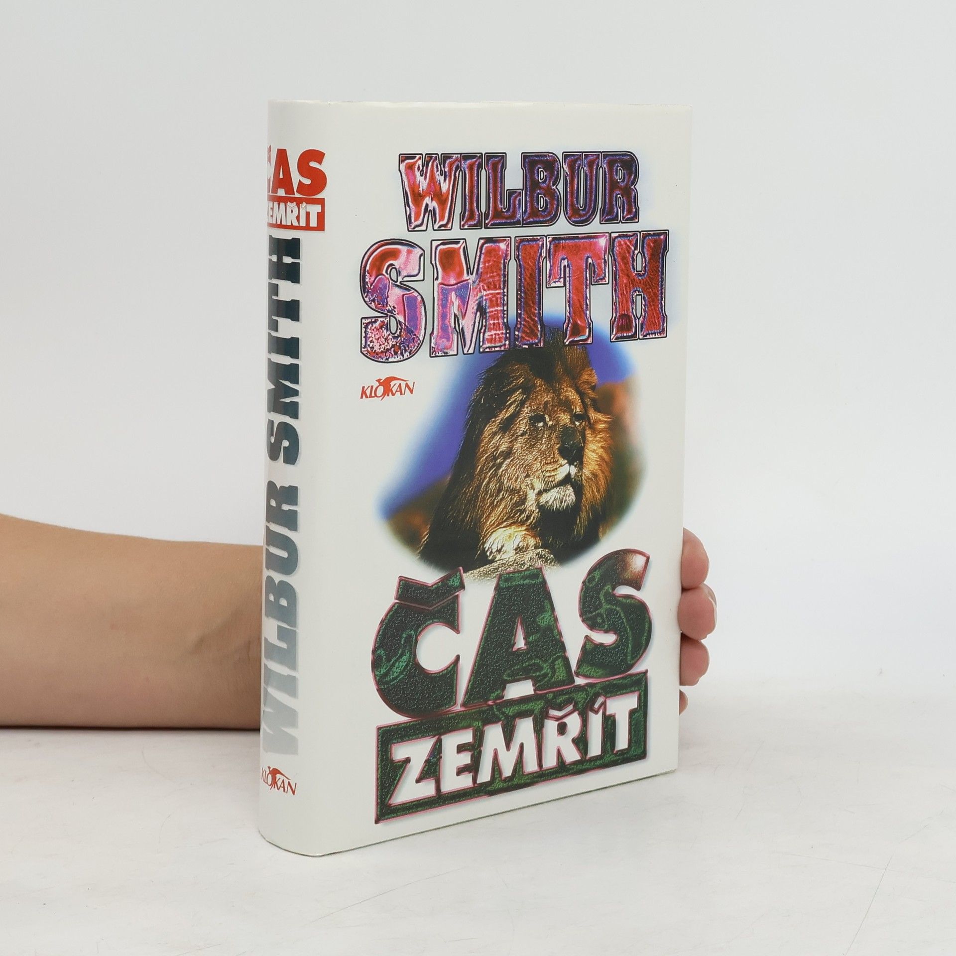 Wilbur Smith Čas zemřít