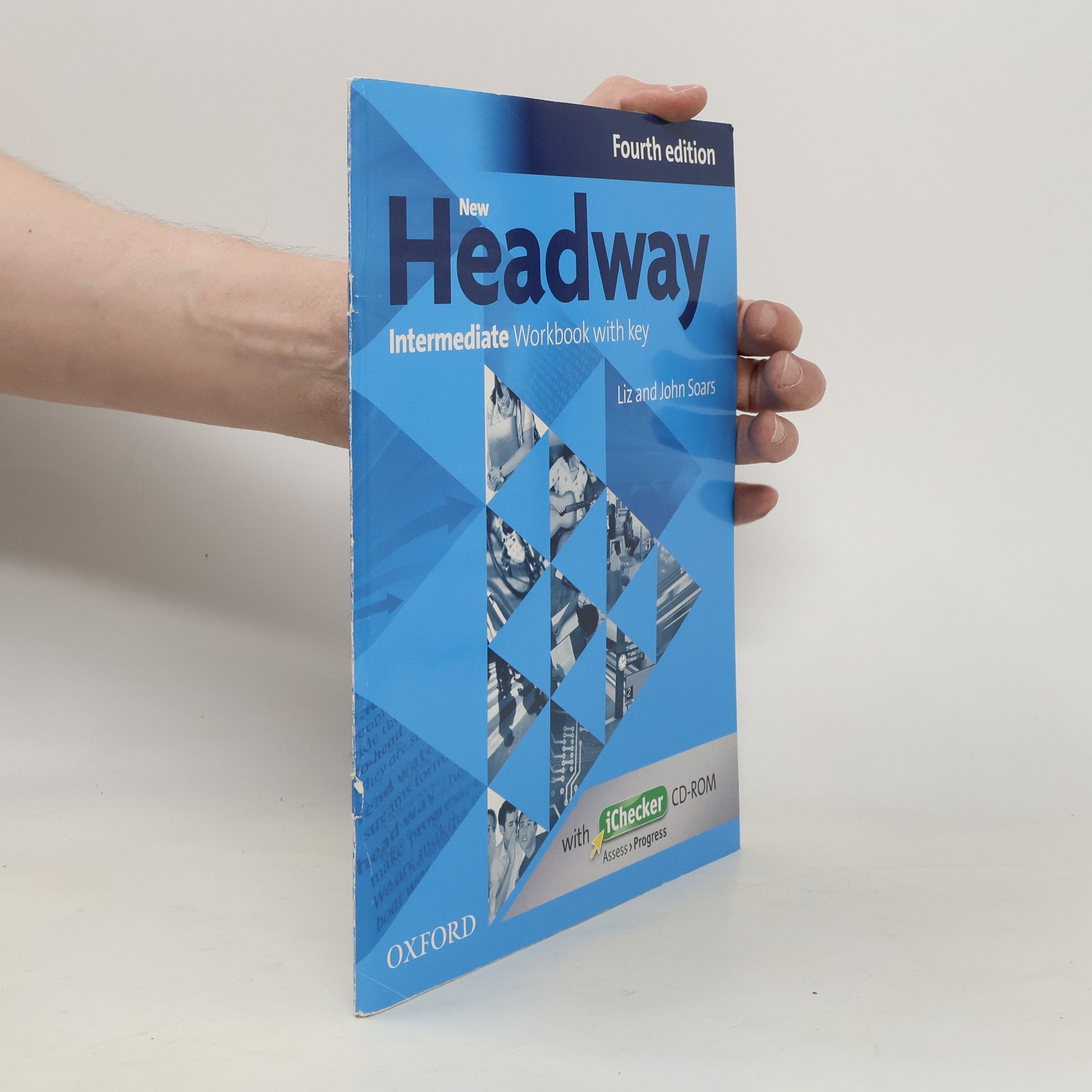 Liz Soars New Headway 4th Edition Intermediate. Workbook with Key